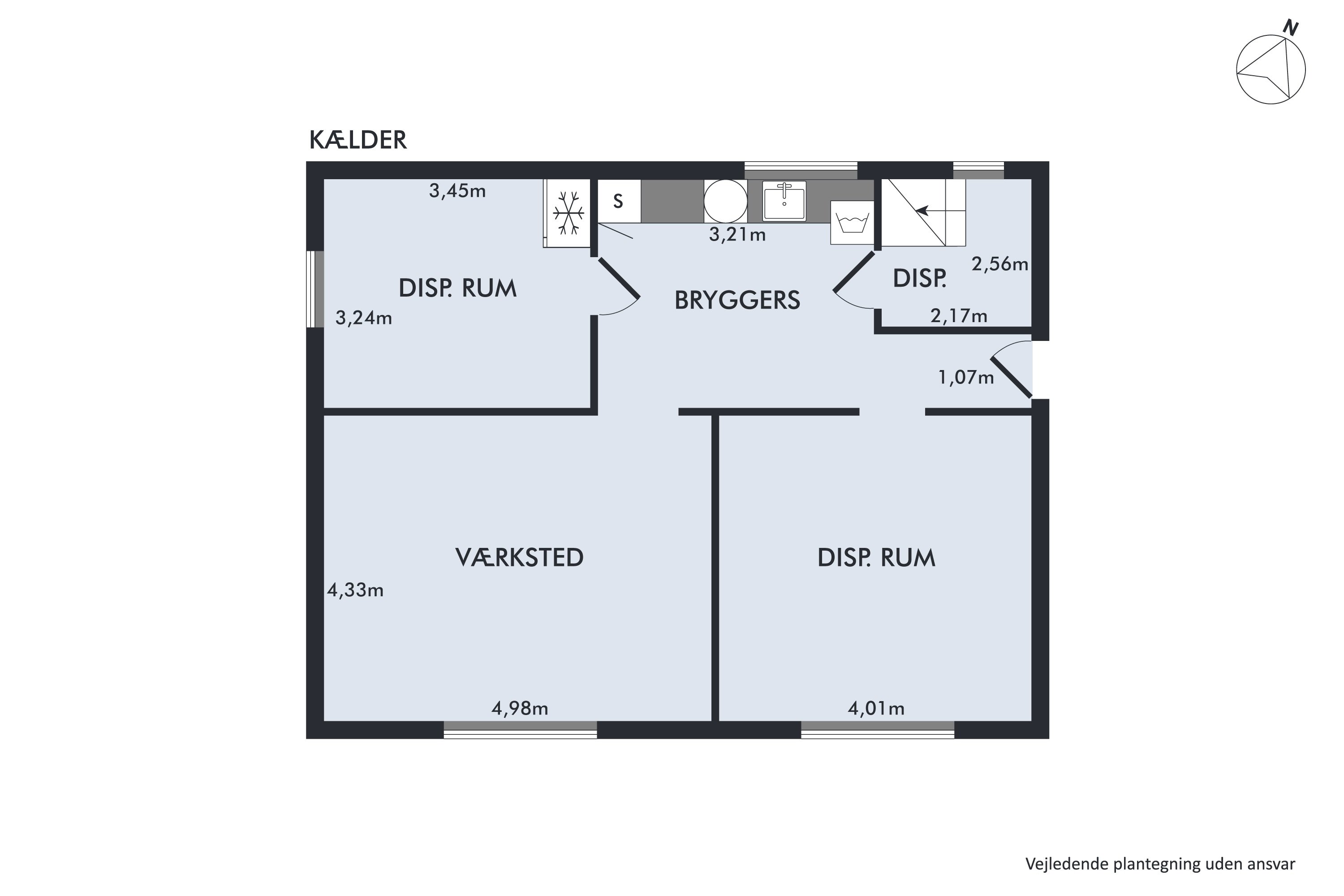 Plantegninger billede af Faaborgvej 16, 5854 Gislev