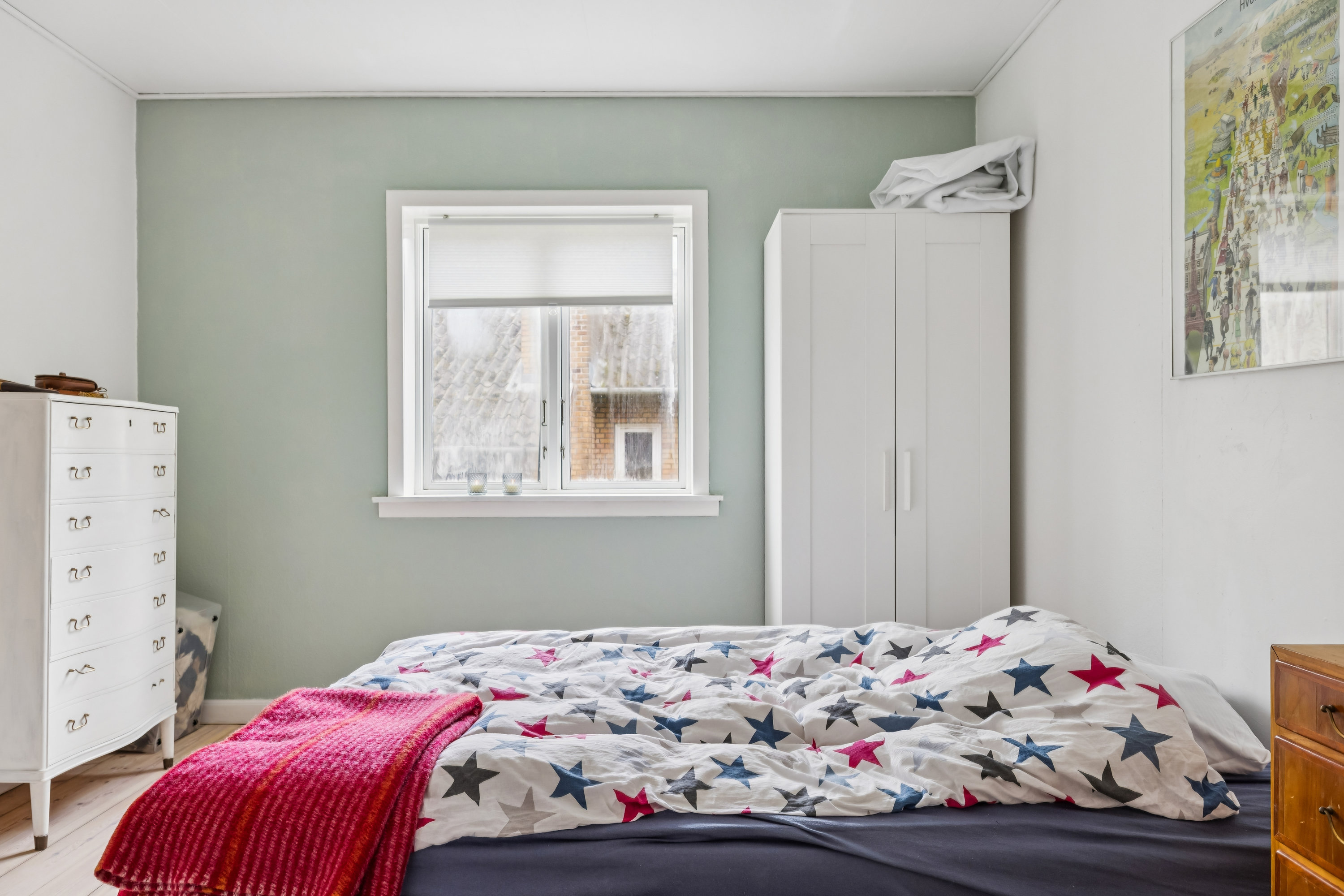 Fremhævet værelse billede i fuldskærmstilstand. Billede af Faaborgvej 16, 5854 Gislev