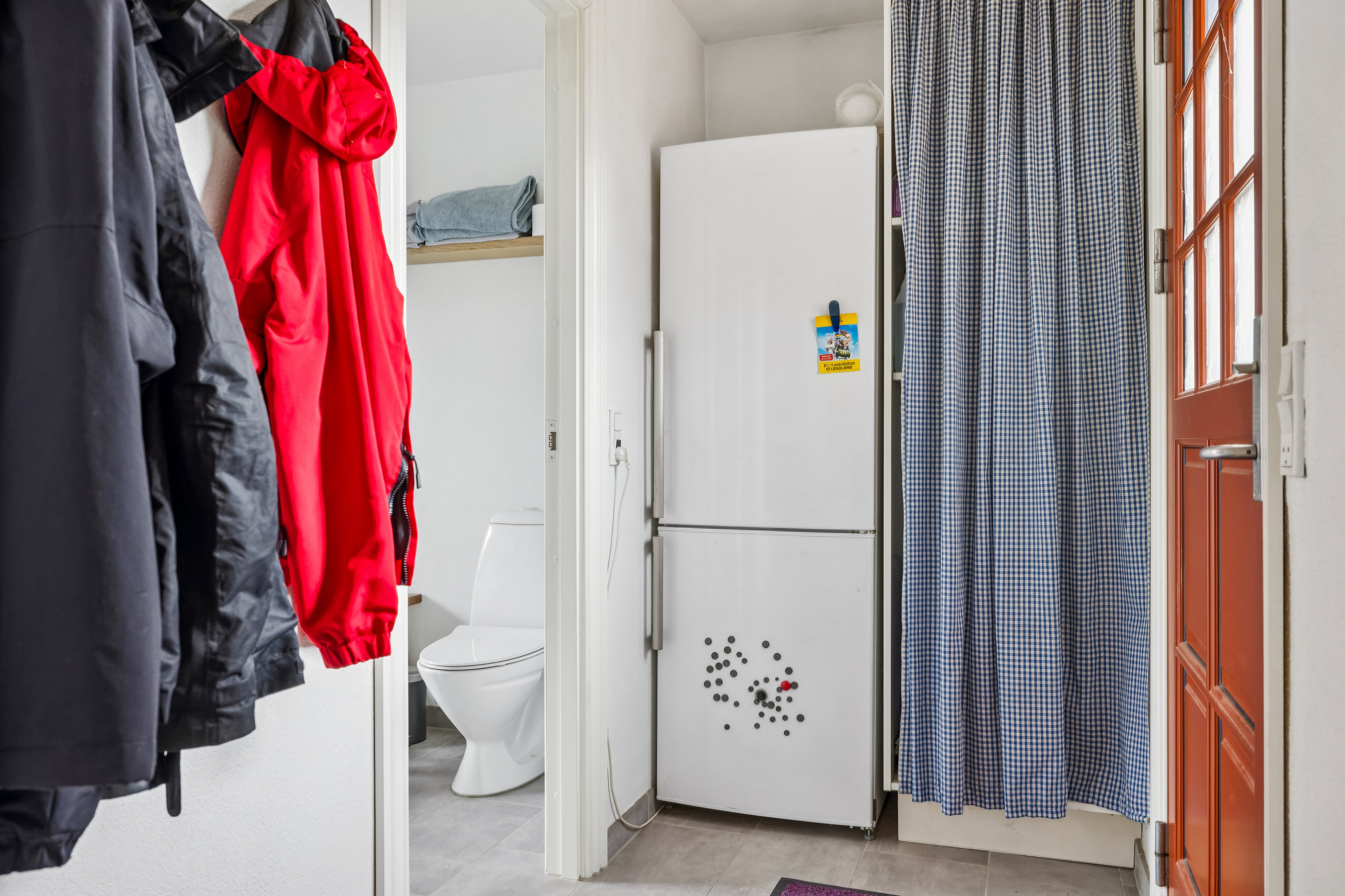 Fremhævet entré billede i fuldskærmstilstand. Billede af Faaborgvej 16, 5854 Gislev