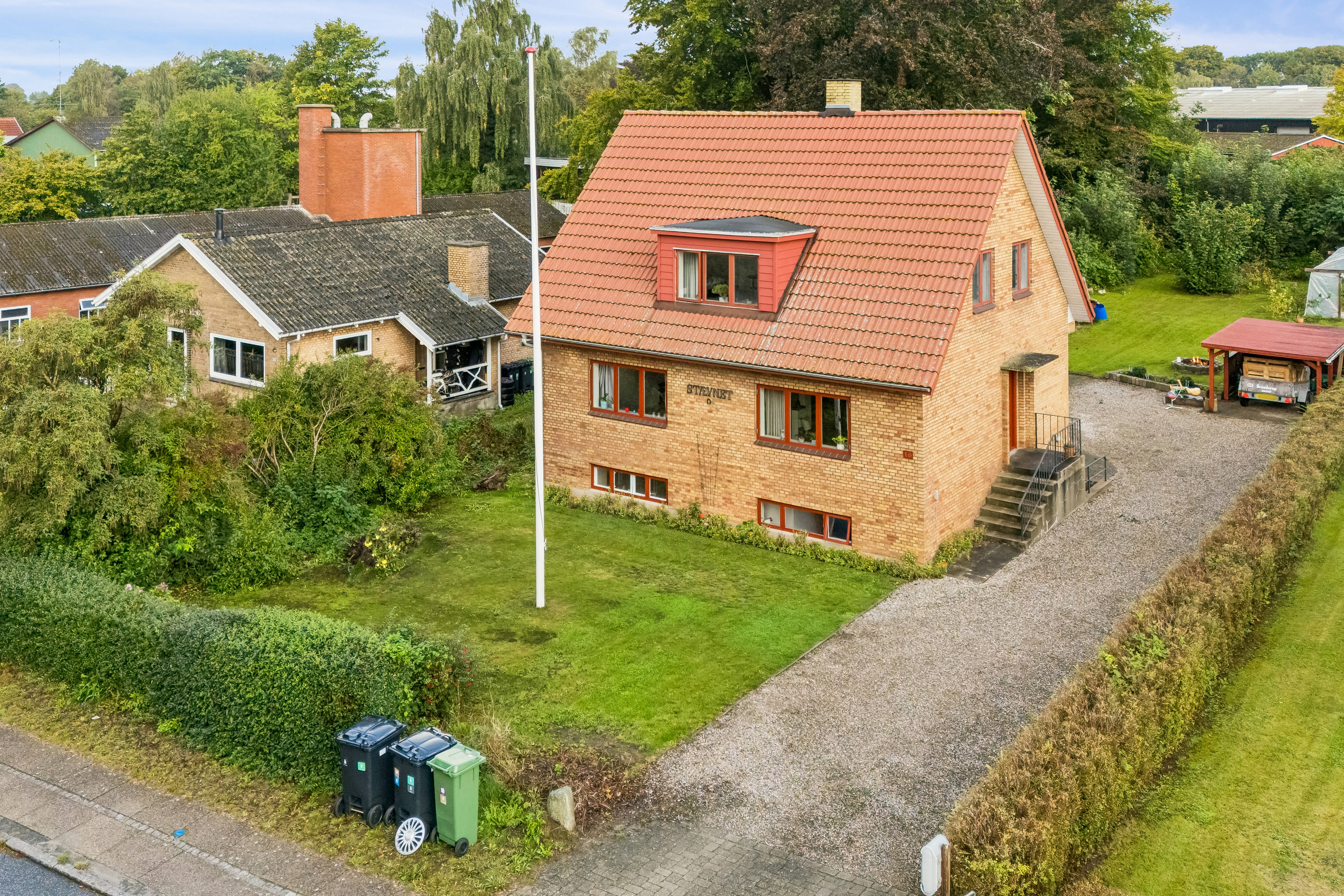 Fremhævet ejendom 1 billede i fuldskærmstilstand. Billede af Faaborgvej 16, 5854 Gislev