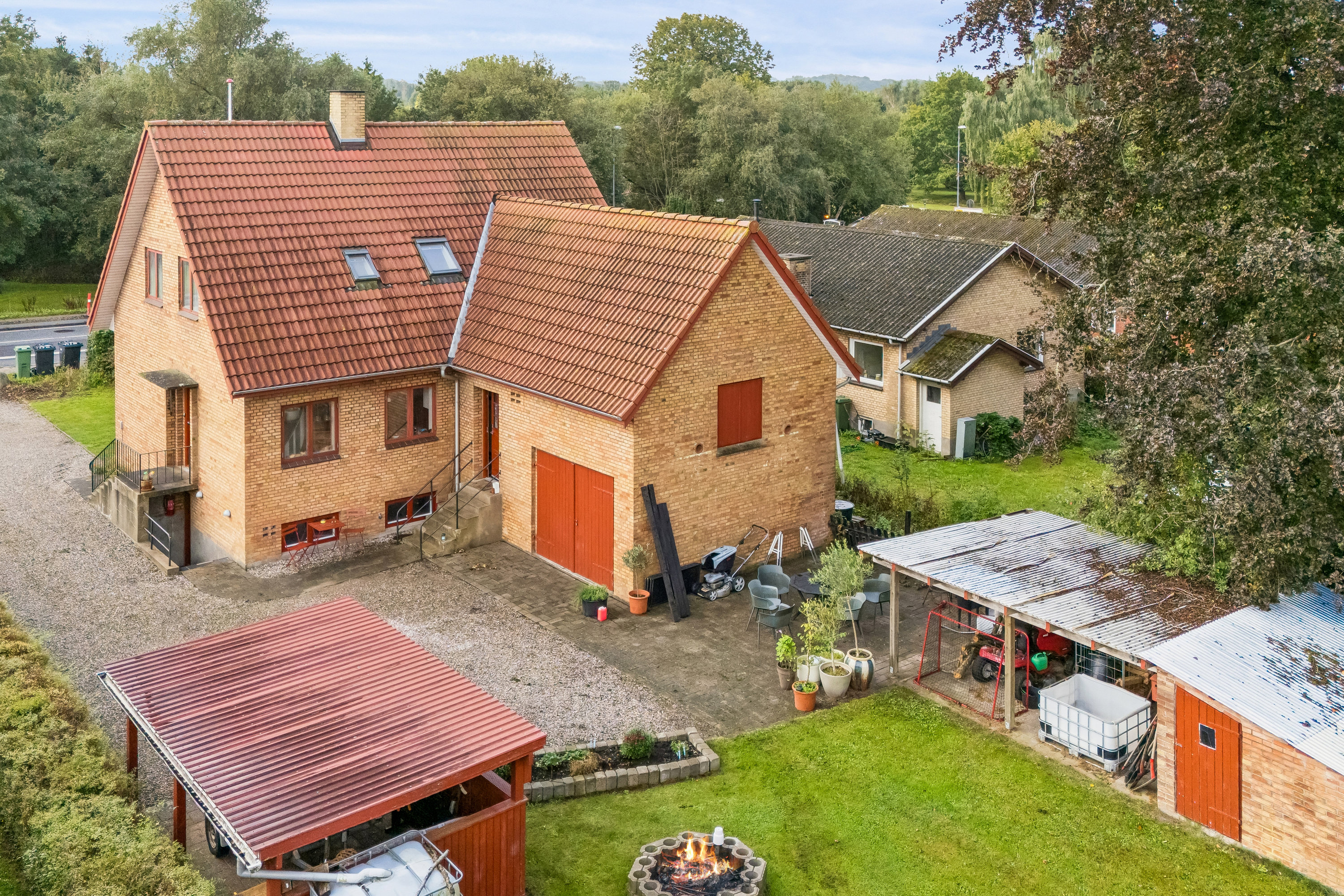 Fremhævet ejendom 1 billede i fuldskærmstilstand. Billede af Faaborgvej 16, 5854 Gislev