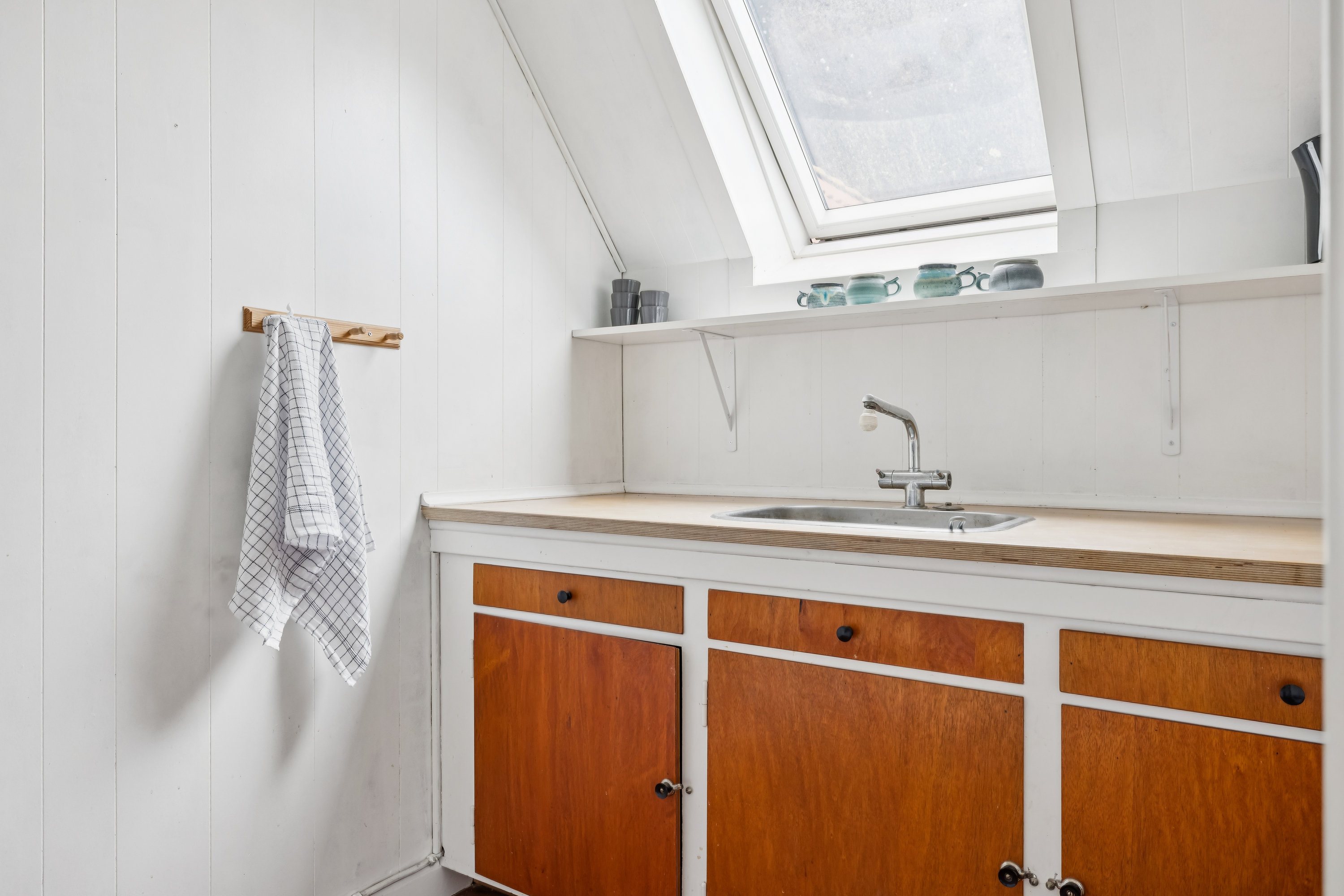 Fremhævet badeværelse billede i fuldskærmstilstand. Billede af Faaborgvej 16, 5854 Gislev