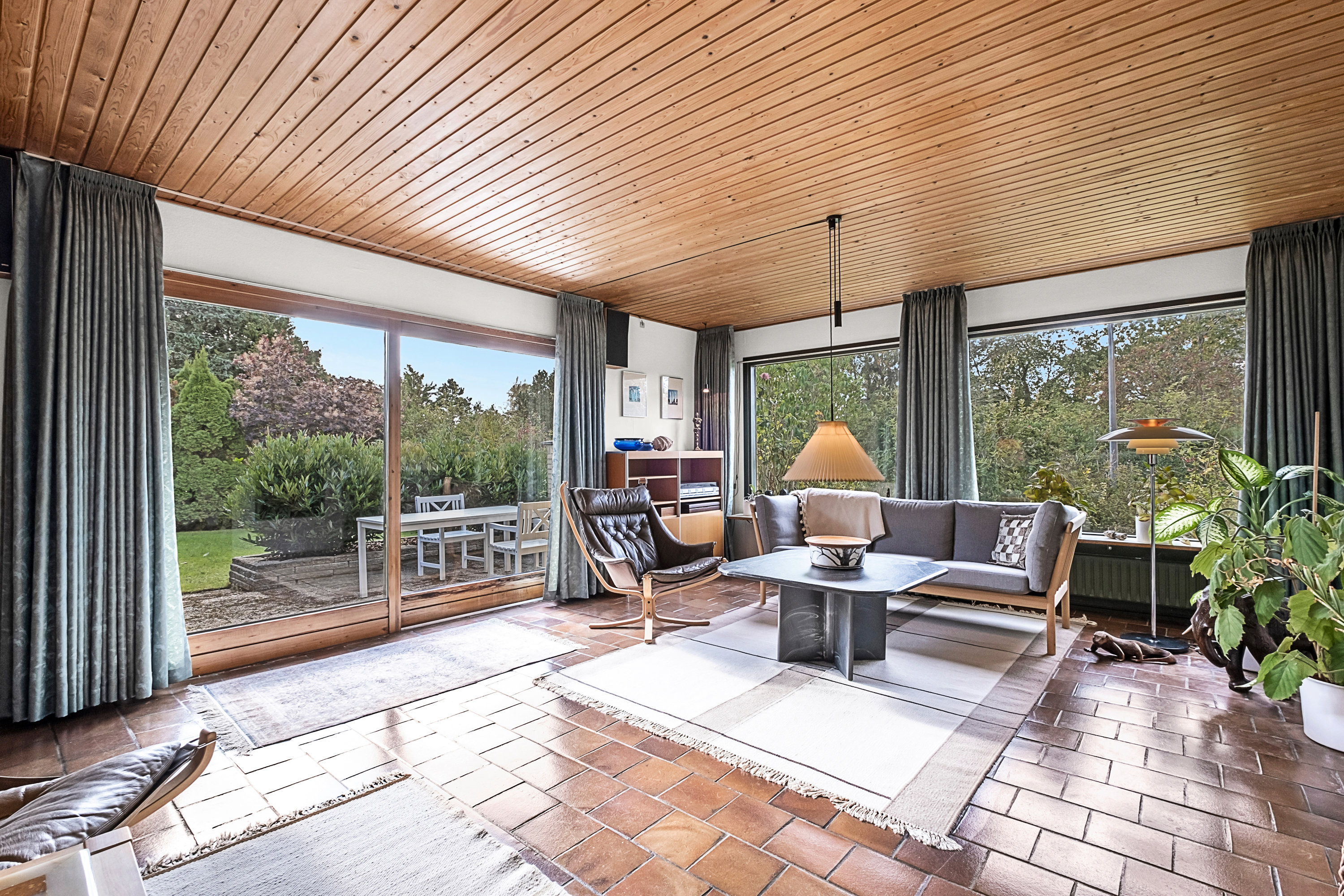 Fremhævet stue billede i fuldskærmstilstand. Billede af Hyldehaven 49, 8520 Lystrup