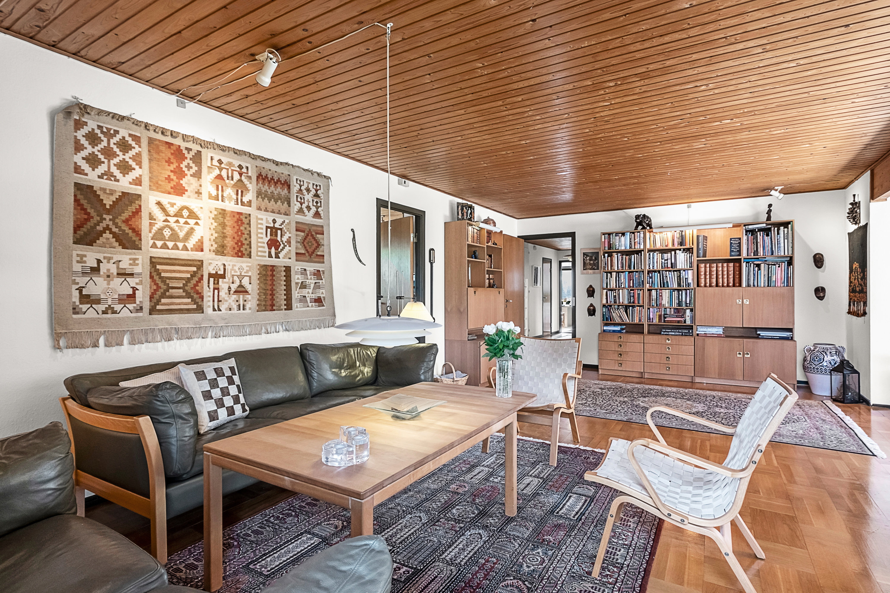 Fremhævet stue billede i fuldskærmstilstand. Billede af Hyldehaven 49, 8520 Lystrup