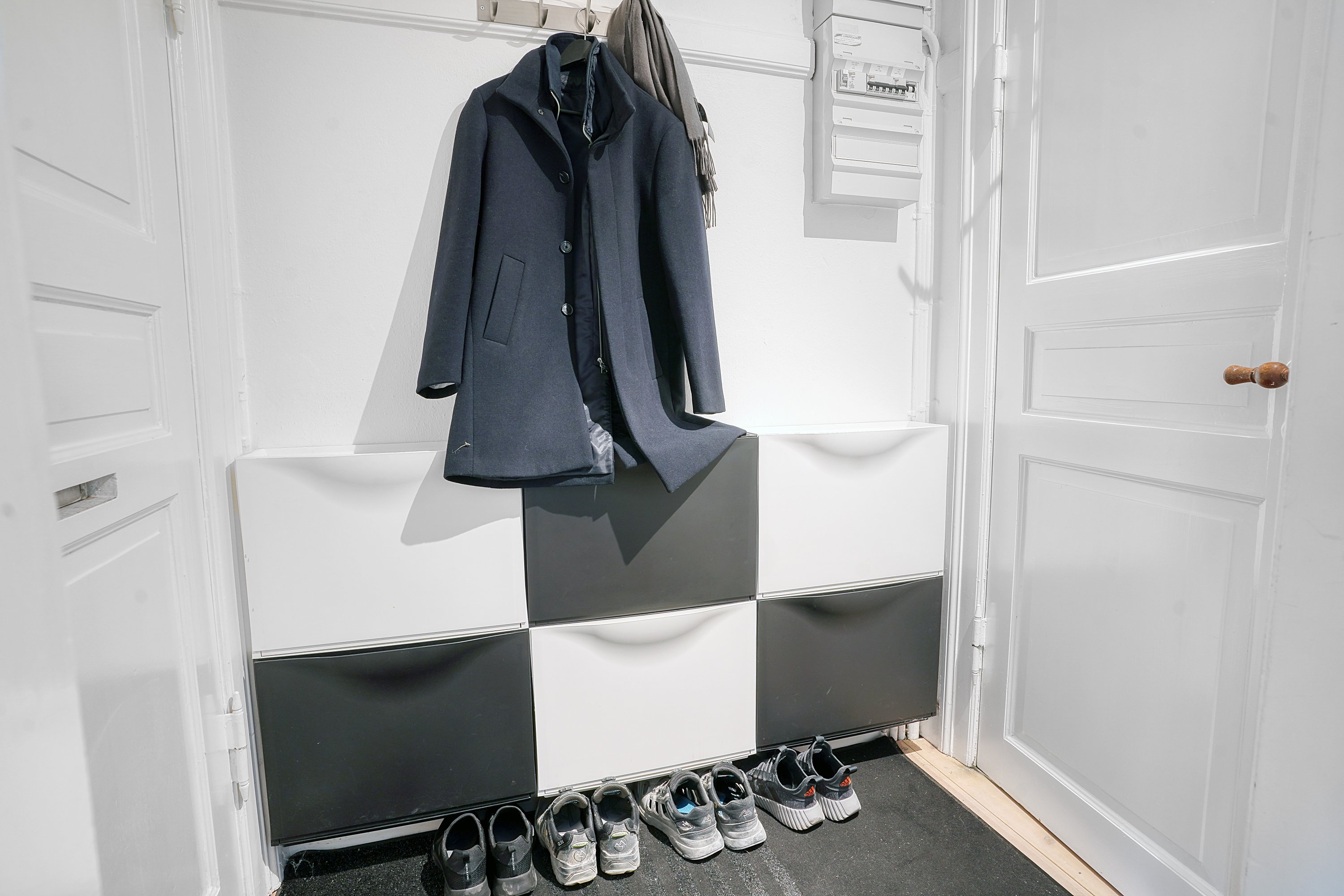 Fremhævet entré billede i fuldskærmstilstand. Billede af Bragesvej 45, st.. th., 3000 Helsingør