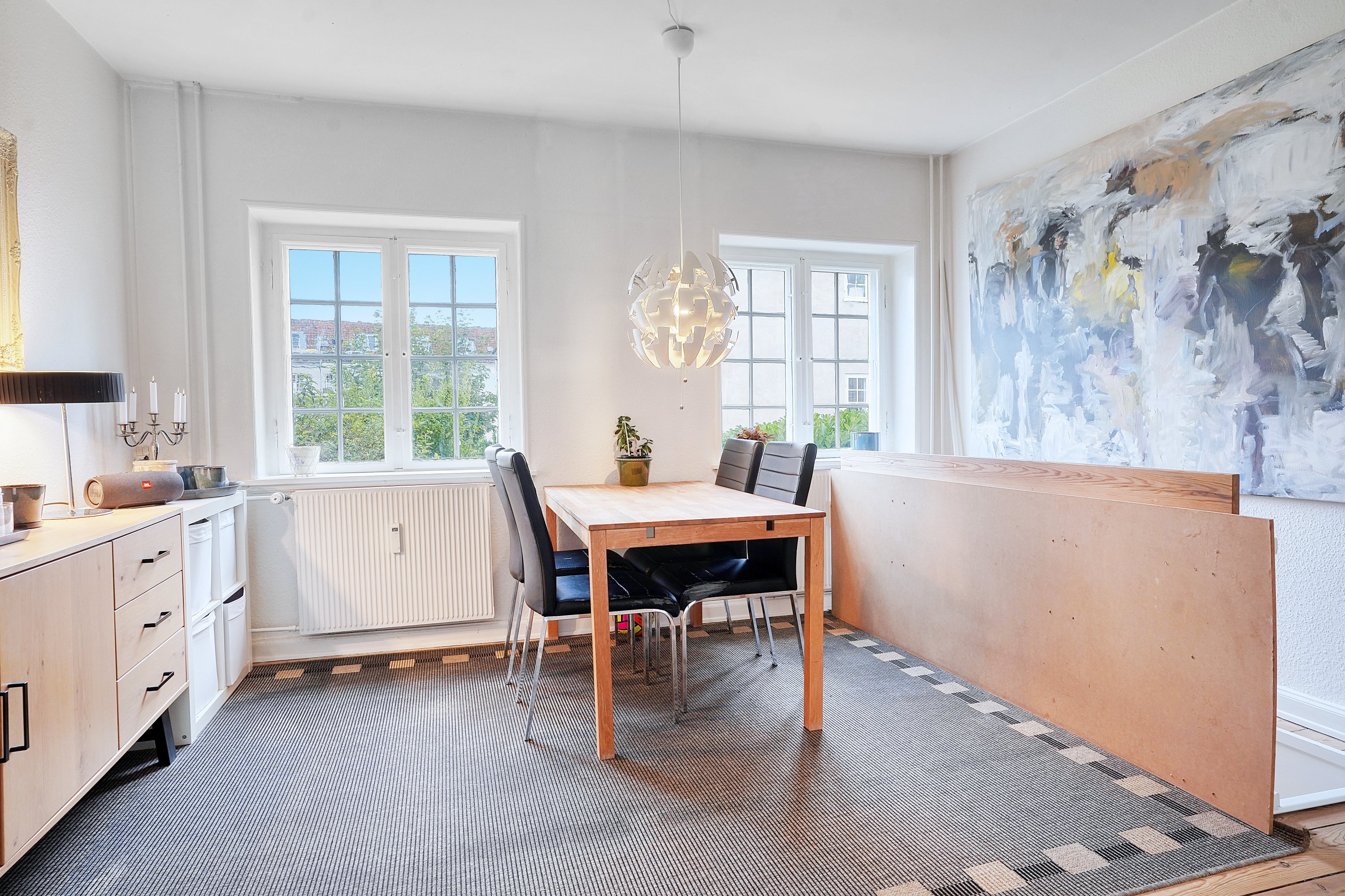 Fremhævet stue billede i fuldskærmstilstand. Billede af Bragesvej 45, st.. th., 3000 Helsingør