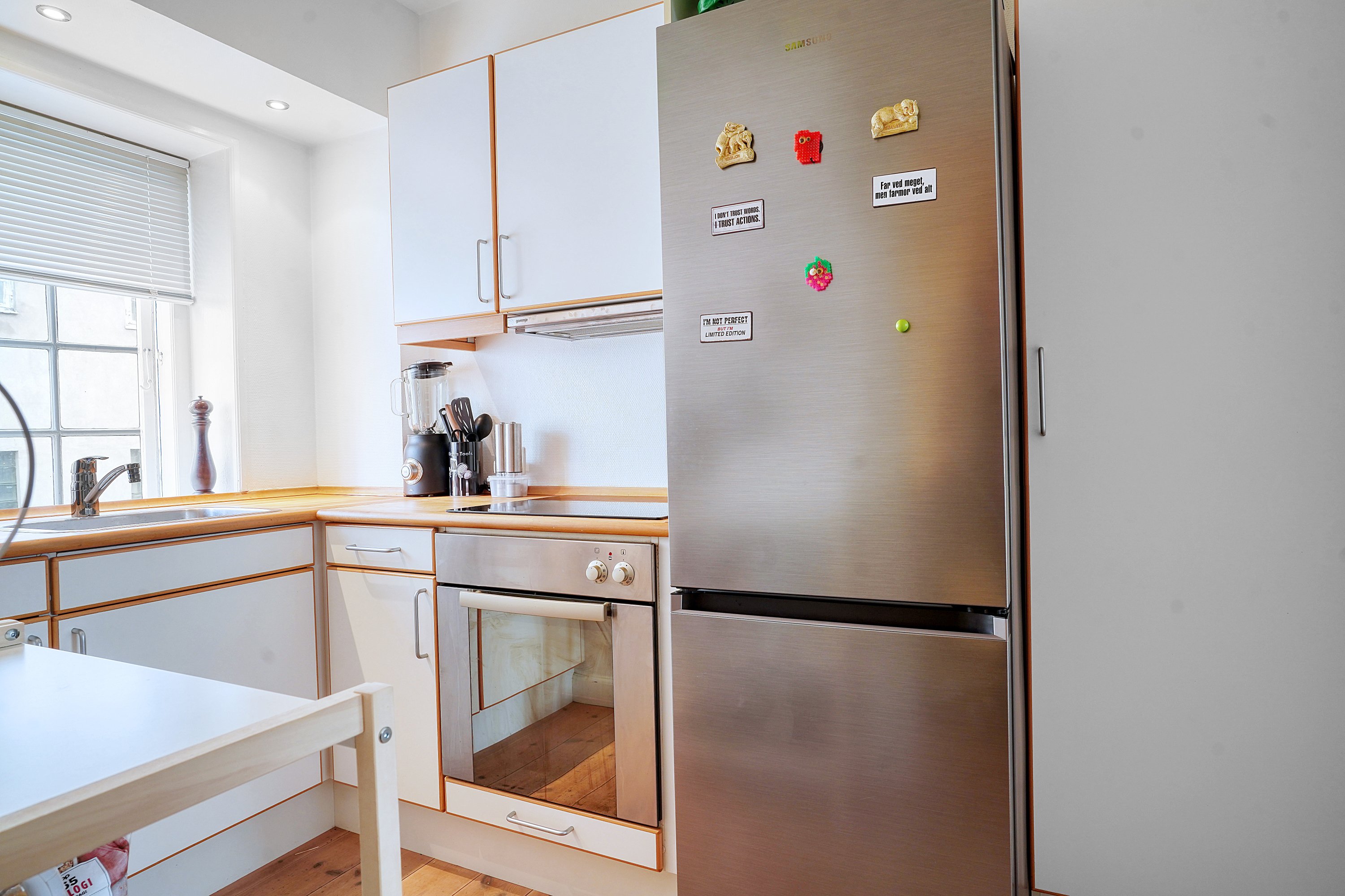 Fremhævet køkken billede i fuldskærmstilstand. Billede af Bragesvej 45, st.. th., 3000 Helsingør