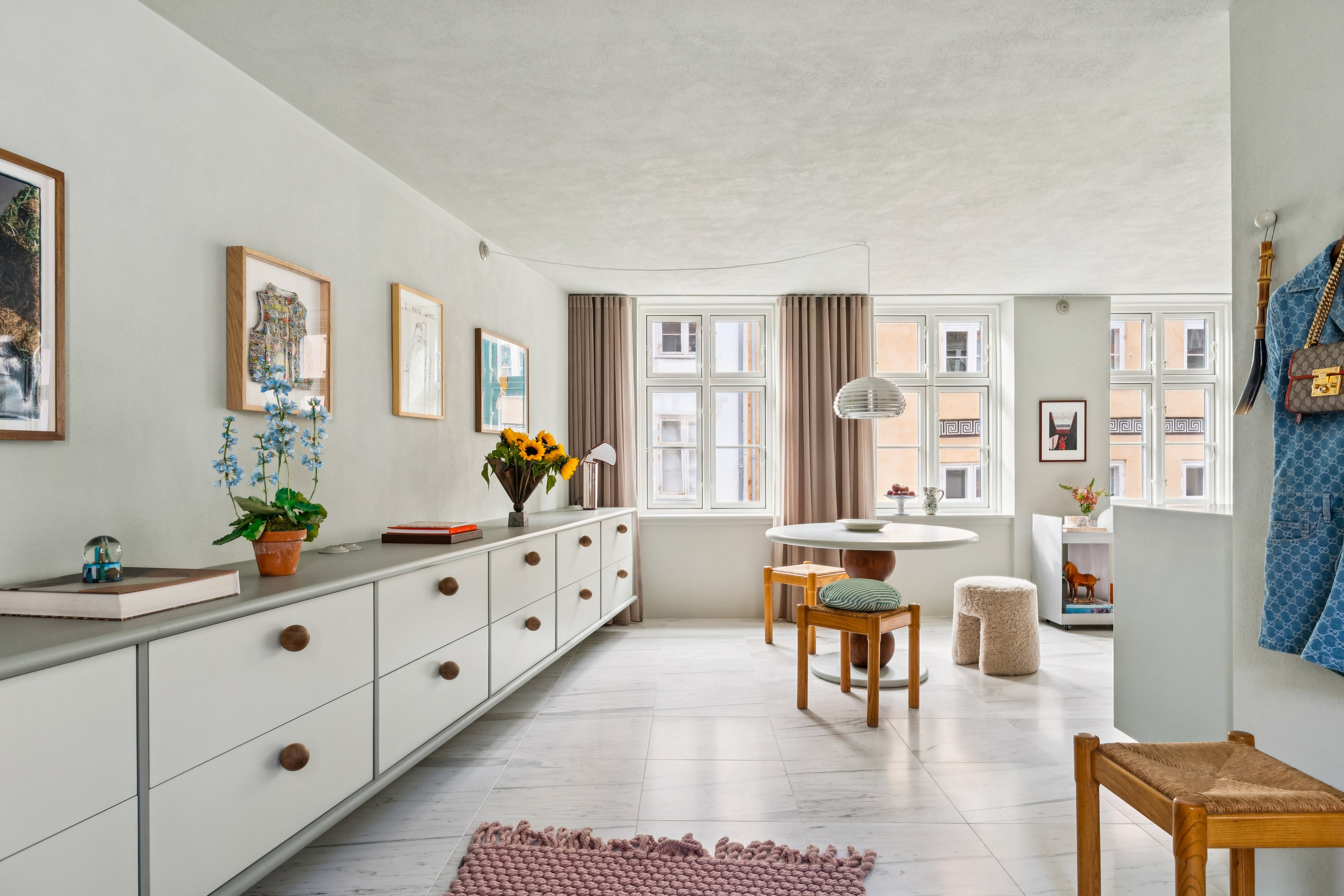 Miniaturebillede 2: stue. Billede af Laksegade 20D, 2. tv., 1063 København K