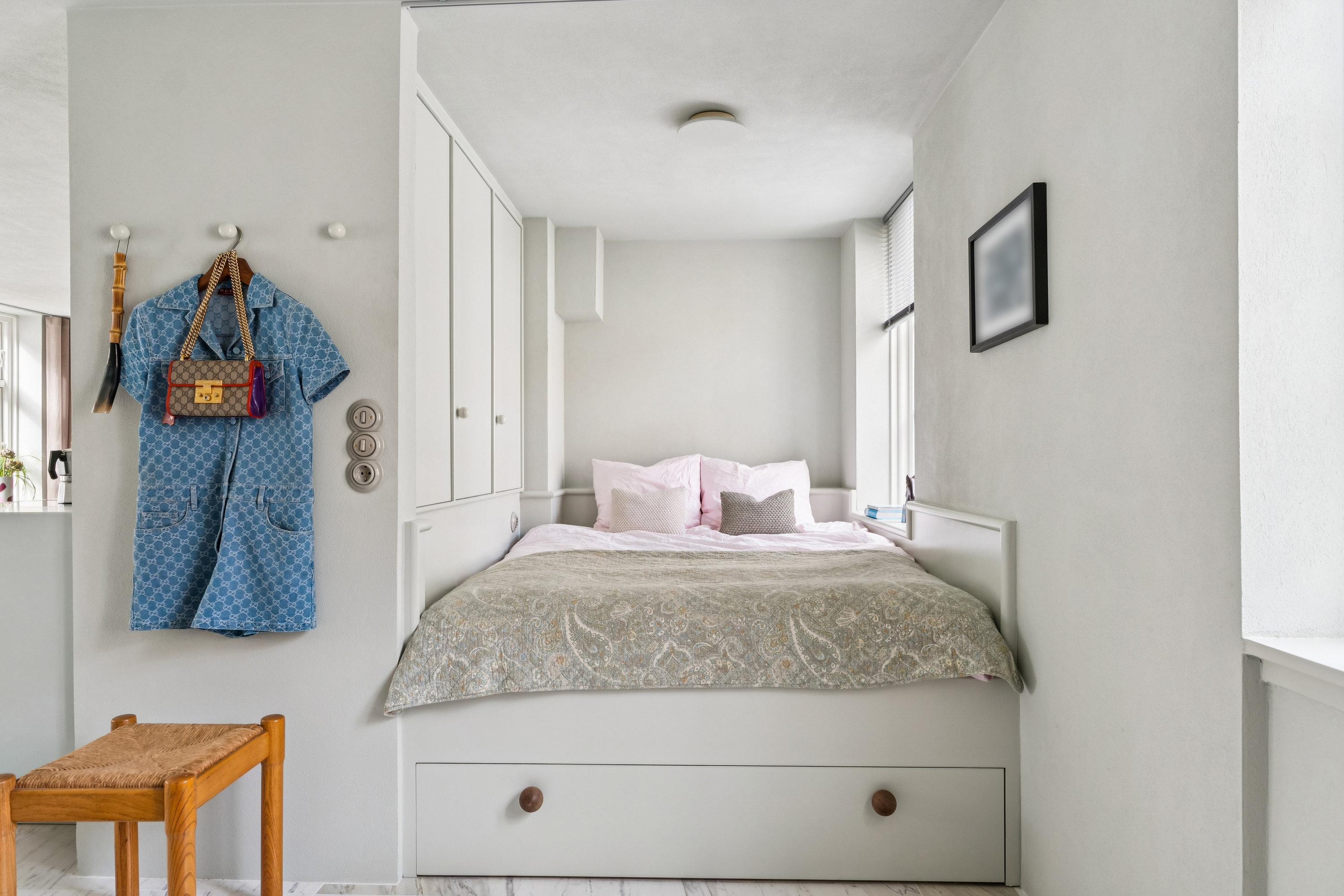 Fremhævet værelse billede i fuldskærmstilstand. Billede af Laksegade 20D, 2. tv., 1063 København K