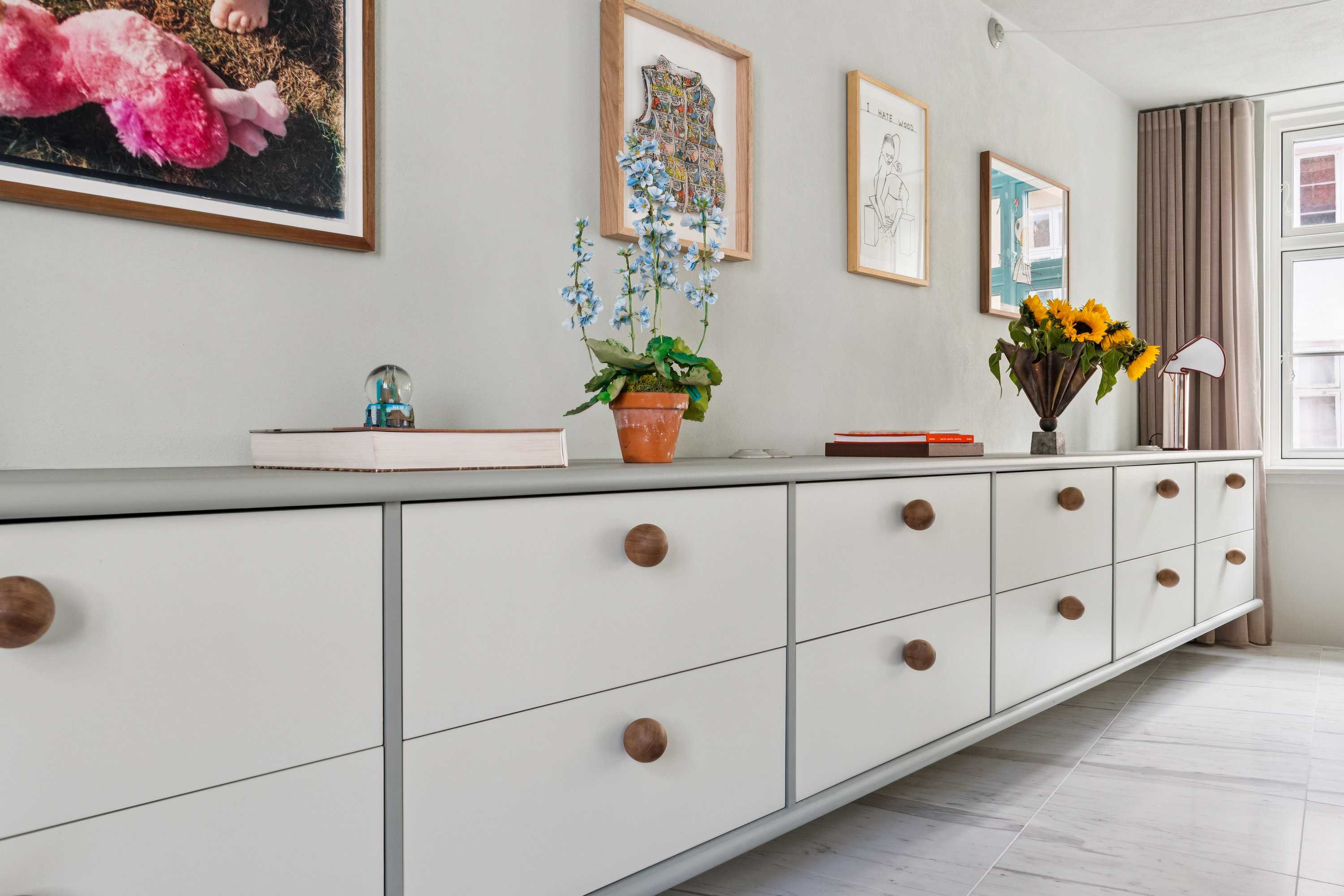 Fremhævet værelse billede i fuldskærmstilstand. Billede af Laksegade 20D, 2. tv., 1063 København K