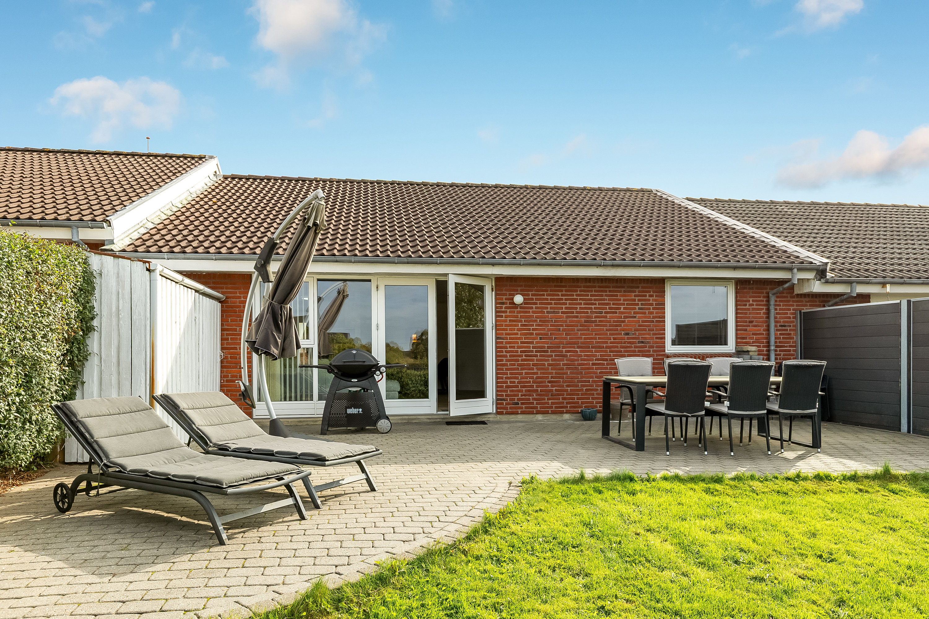 Rækkehus: Ejendommen på Agertoften 4B, 6000 Kolding