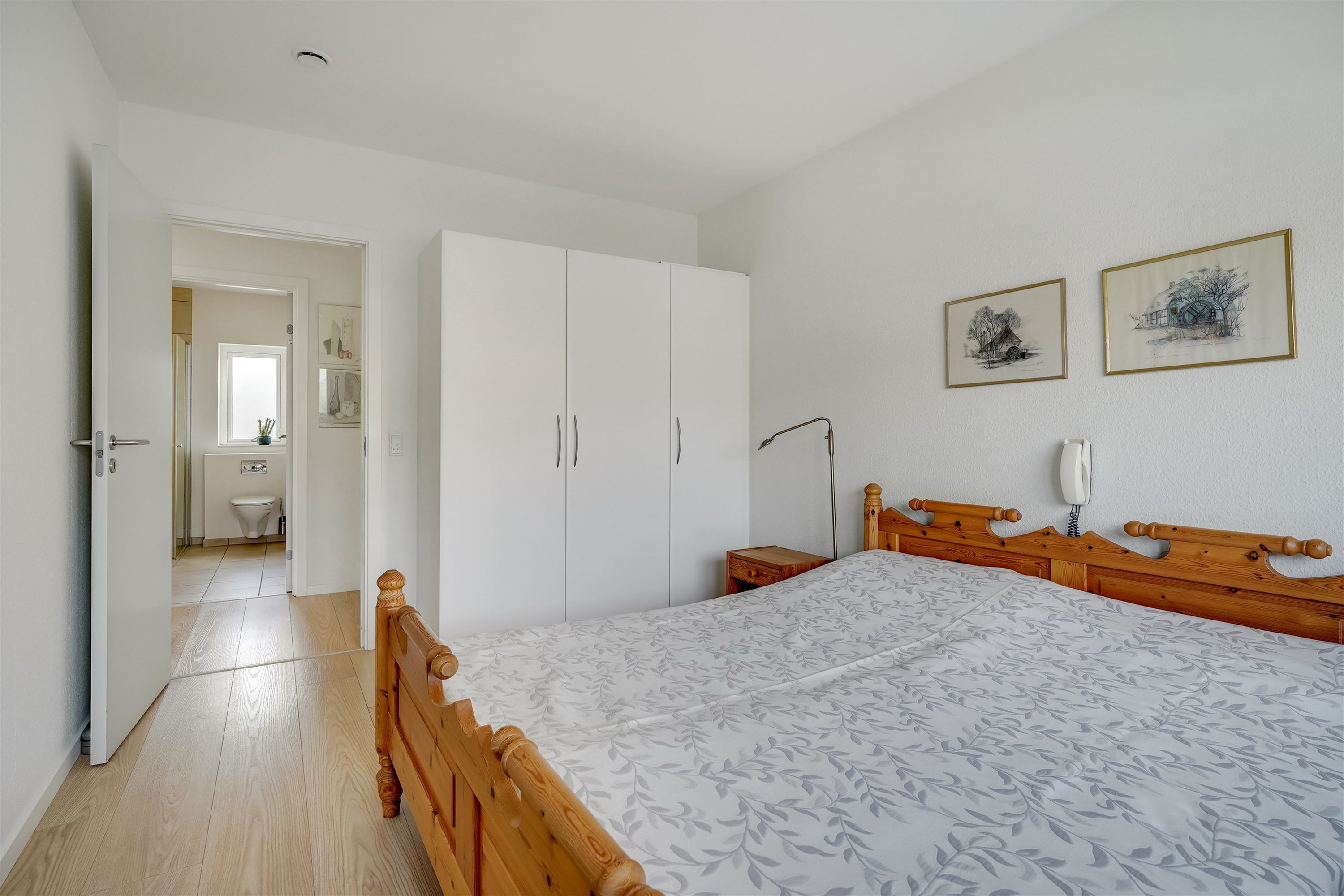 Fremhævet soveværelse billede i fuldskærmstilstand. Billede af Hovedgaden 44C, 1. th., 7190 Billund