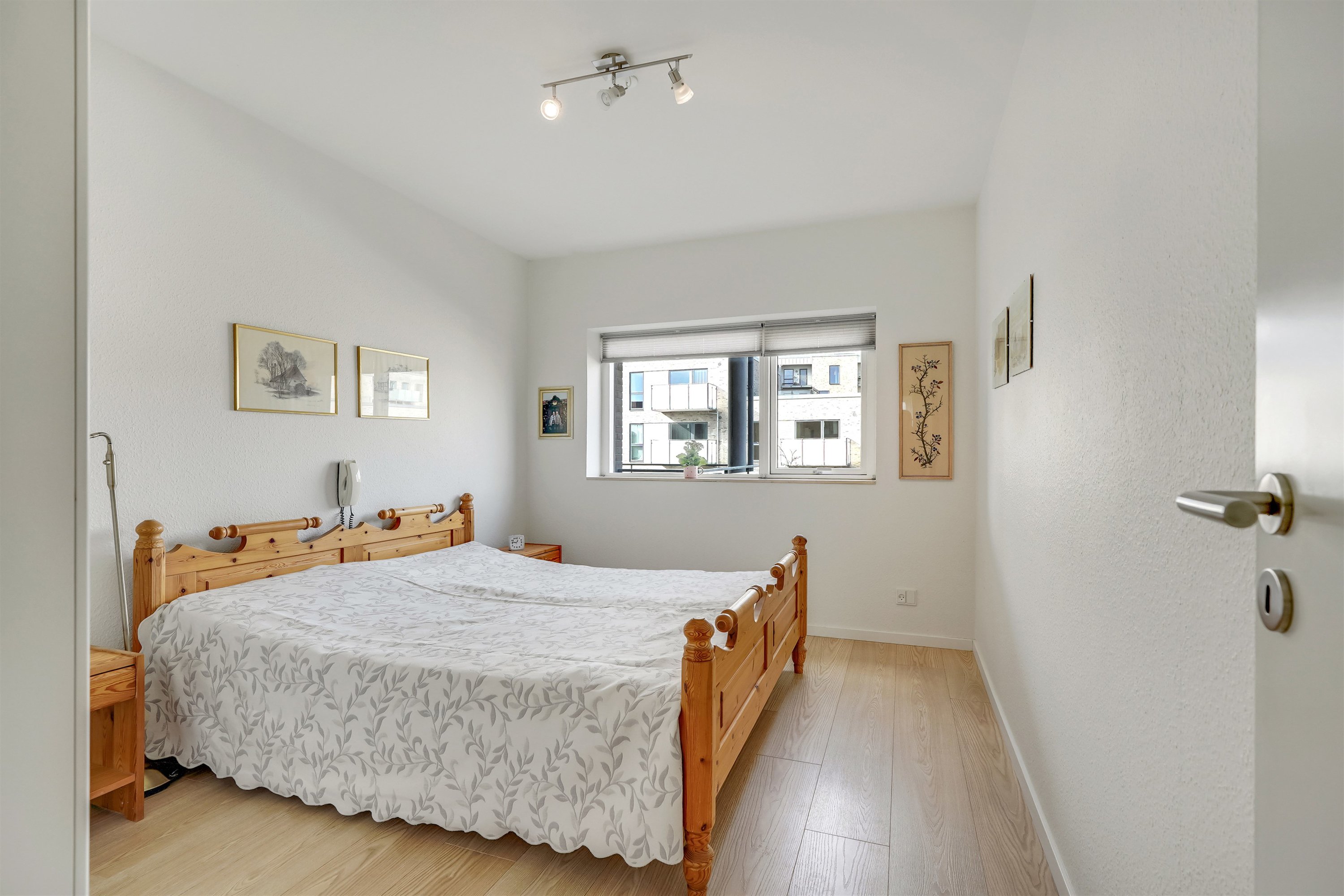 Fremhævet soveværelse billede i fuldskærmstilstand. Billede af Hovedgaden 44C, 1. th., 7190 Billund