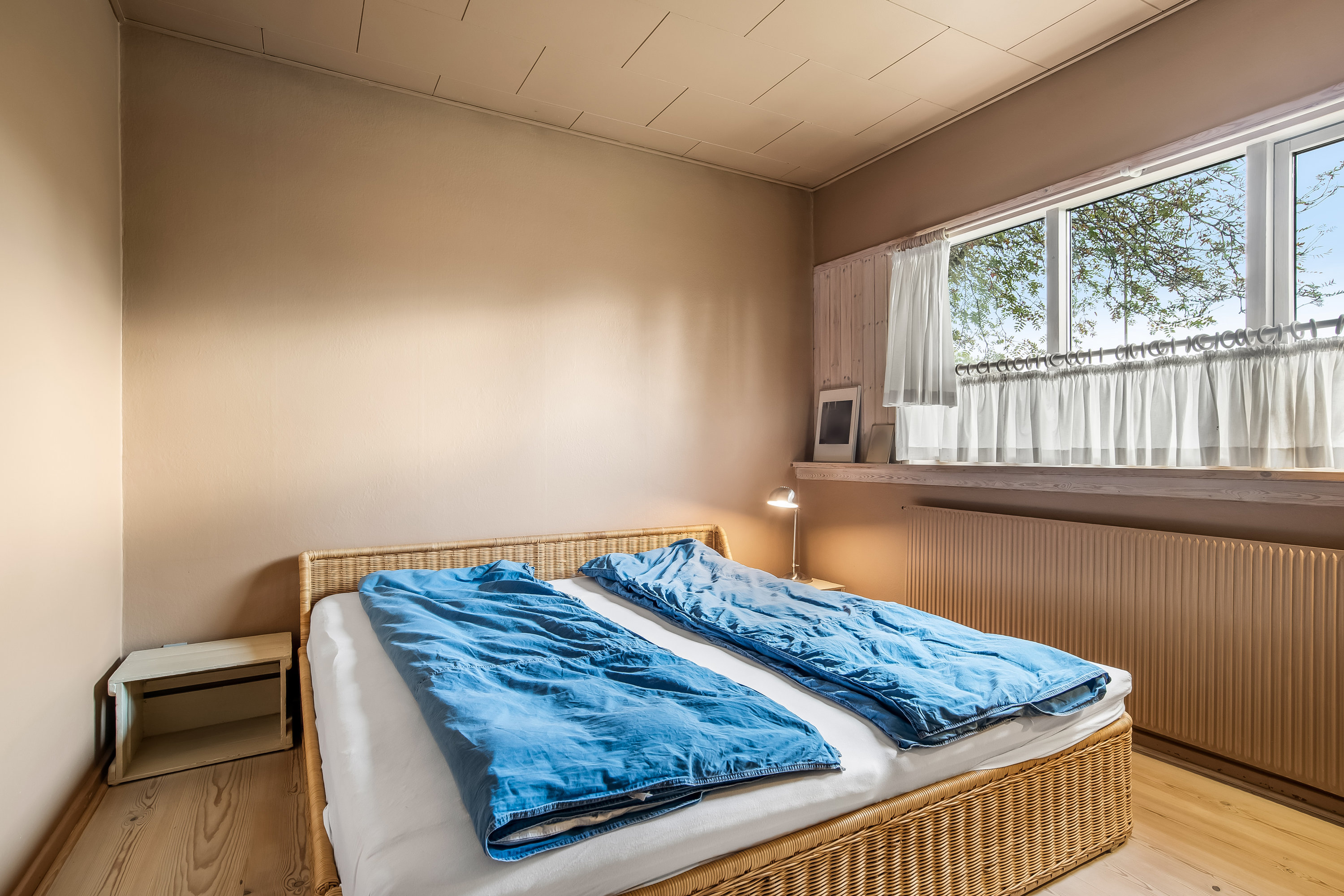 Fremhævet soveværelse billede i fuldskærmstilstand. Billede af Skoleparken 28, 7500 Holstebro