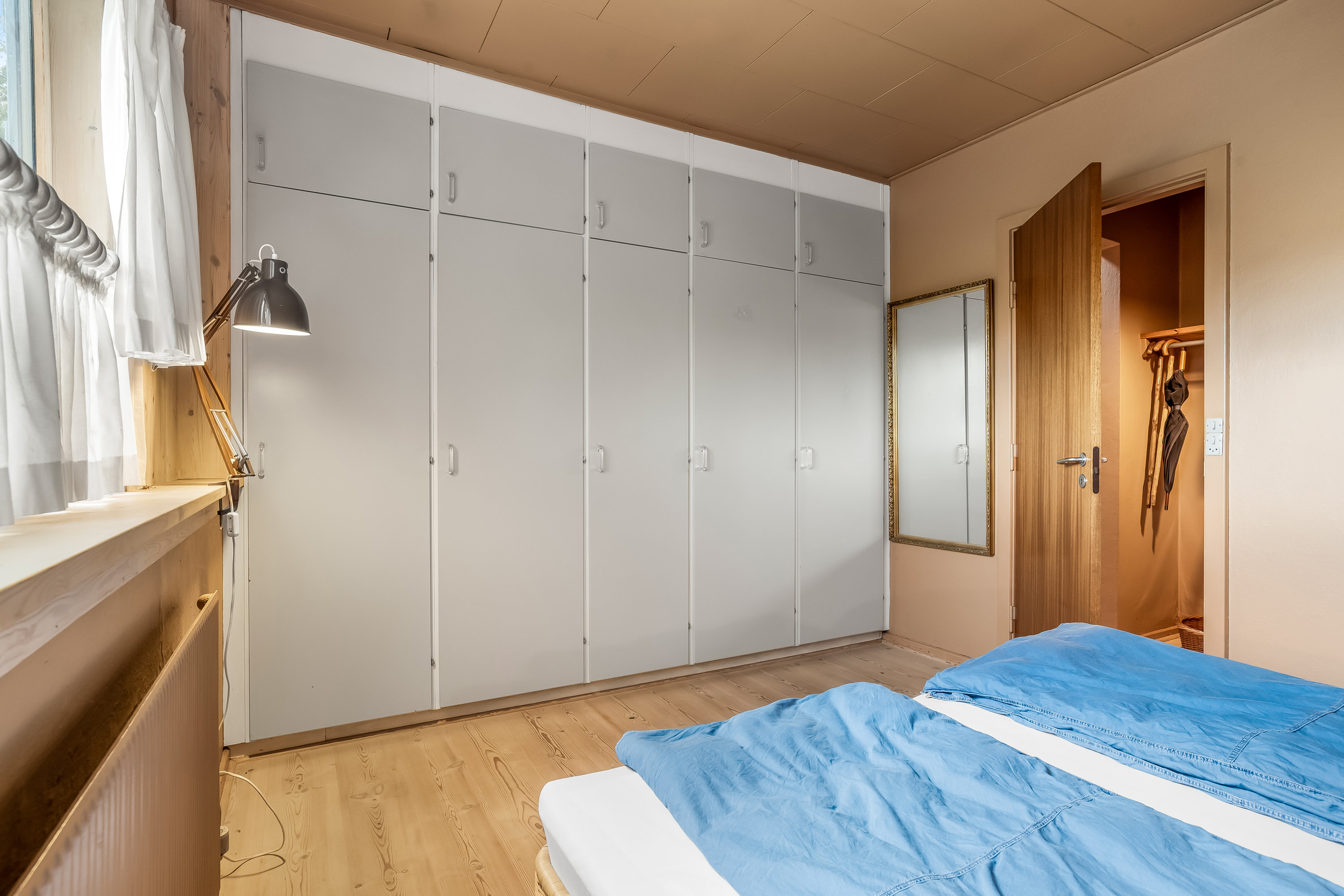 Fremhævet soveværelse billede i fuldskærmstilstand. Billede af Skoleparken 28, 7500 Holstebro