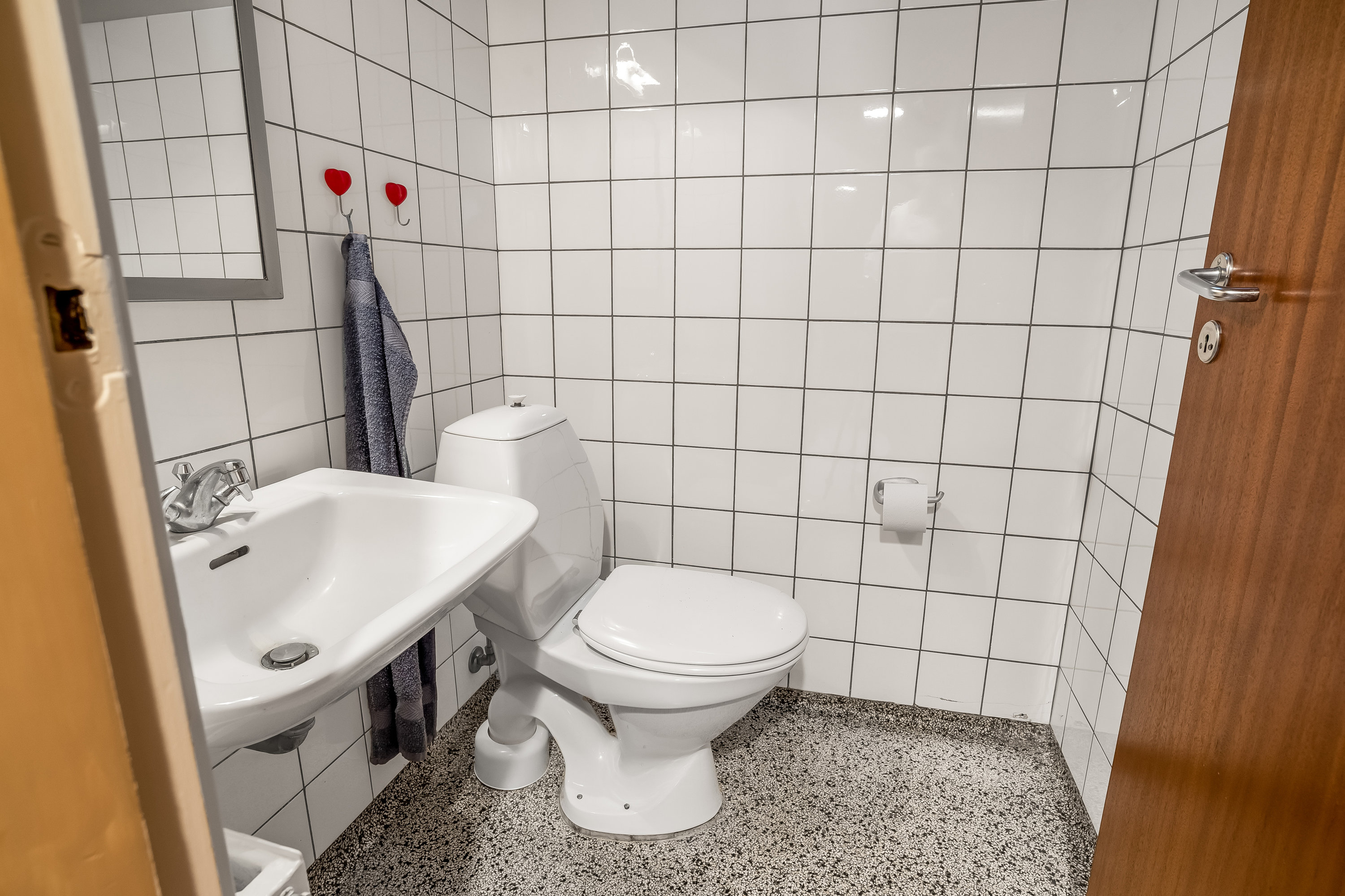 Fremhævet toilet billede i fuldskærmstilstand. Billede af Skoleparken 28, 7500 Holstebro