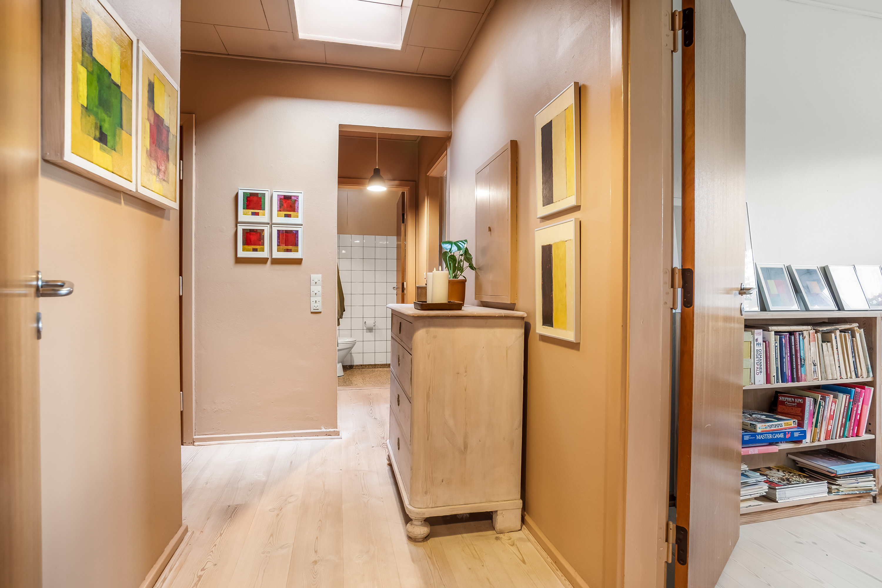 Fremhævet entré billede i fuldskærmstilstand. Billede af Skoleparken 28, 7500 Holstebro