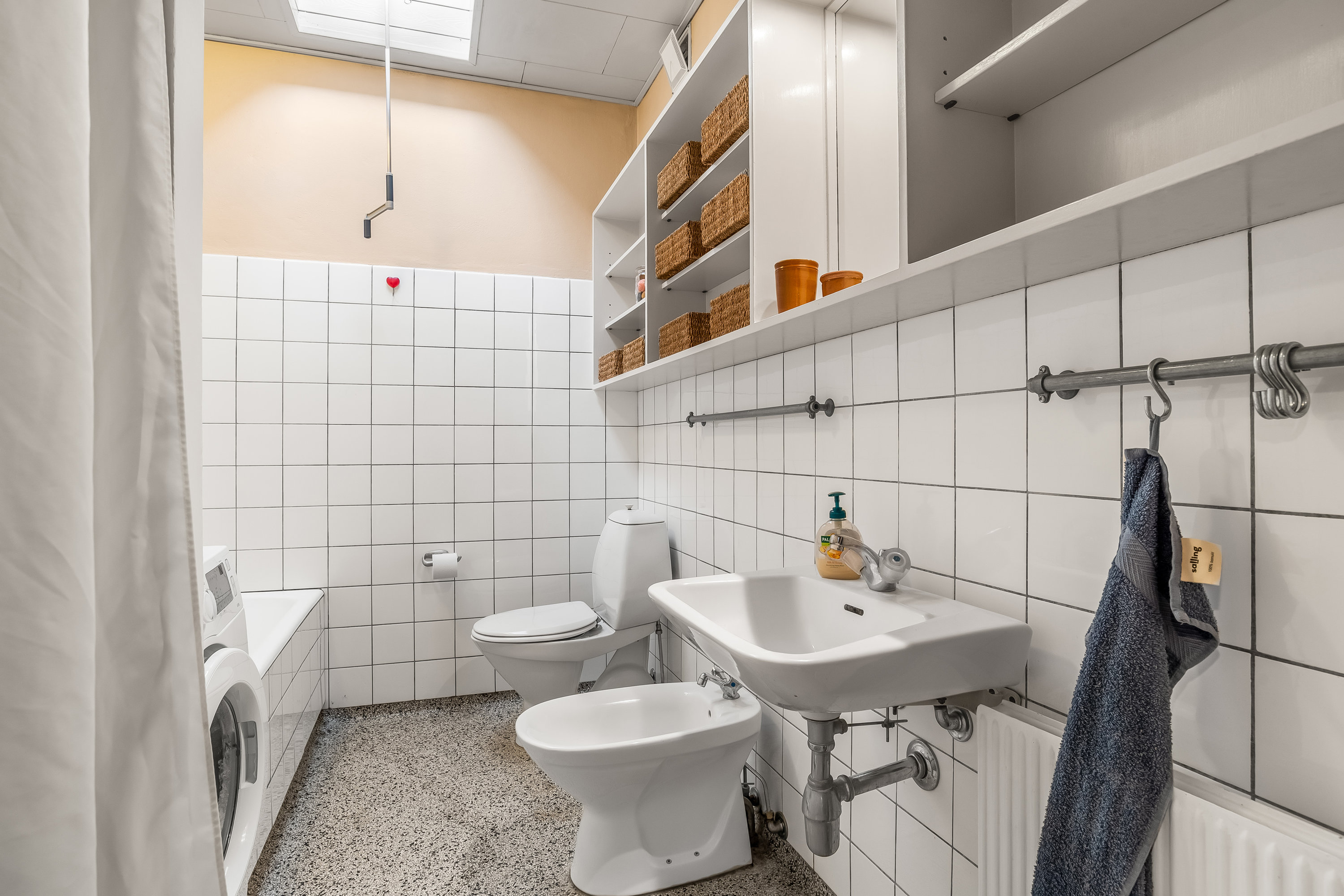 Fremhævet badeværelse billede i fuldskærmstilstand. Billede af Skoleparken 28, 7500 Holstebro