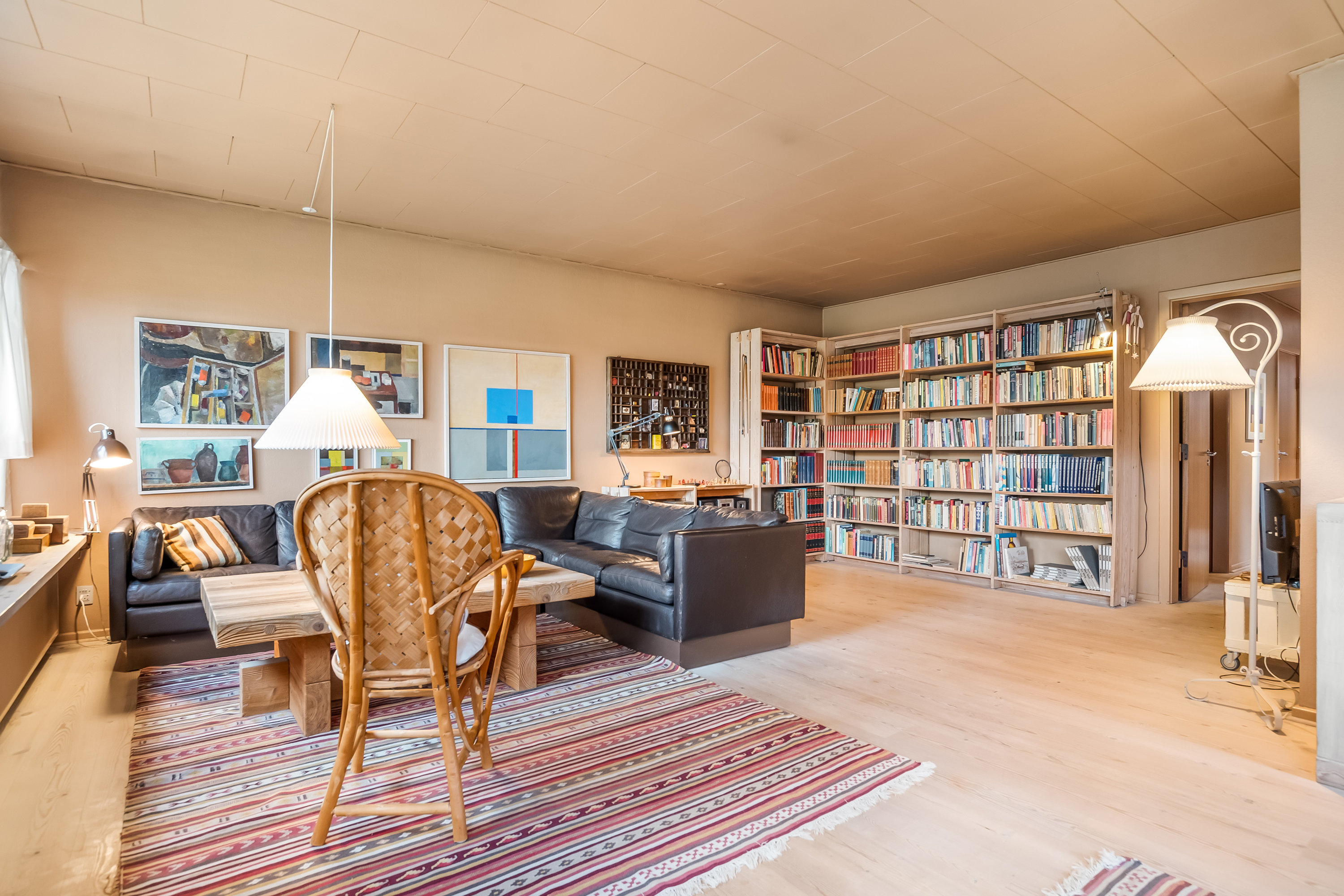 Miniaturebillede 1: stue. Billede af Skoleparken 28, 7500 Holstebro