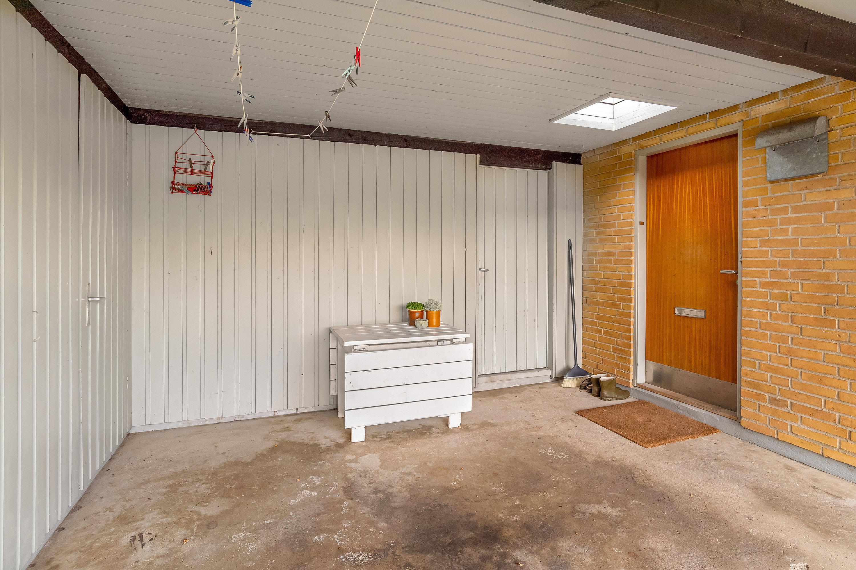 Fremhævet carport billede i fuldskærmstilstand. Billede af Skoleparken 28, 7500 Holstebro