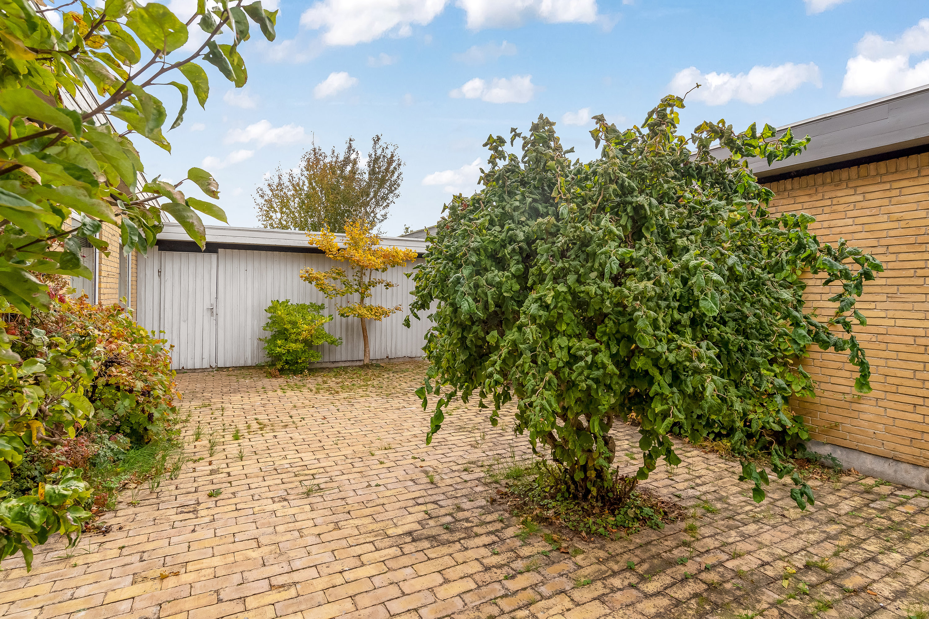 Fremhævet terrasse billede i fuldskærmstilstand. Billede af Skoleparken 28, 7500 Holstebro