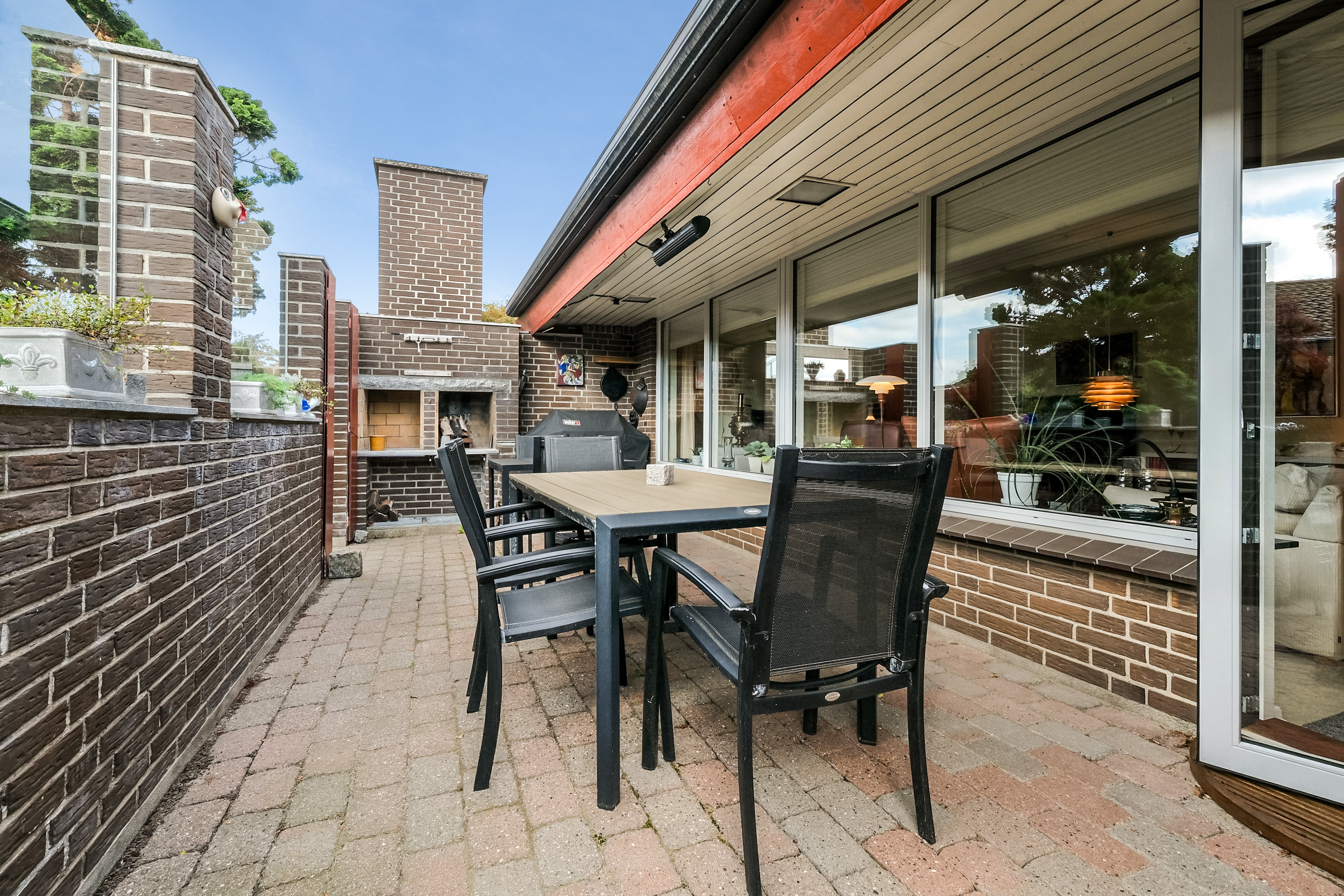 Fremhævet terrasse billede i fuldskærmstilstand. Billede af Rosenlunden 15, Aunslev, 5800 Nyborg