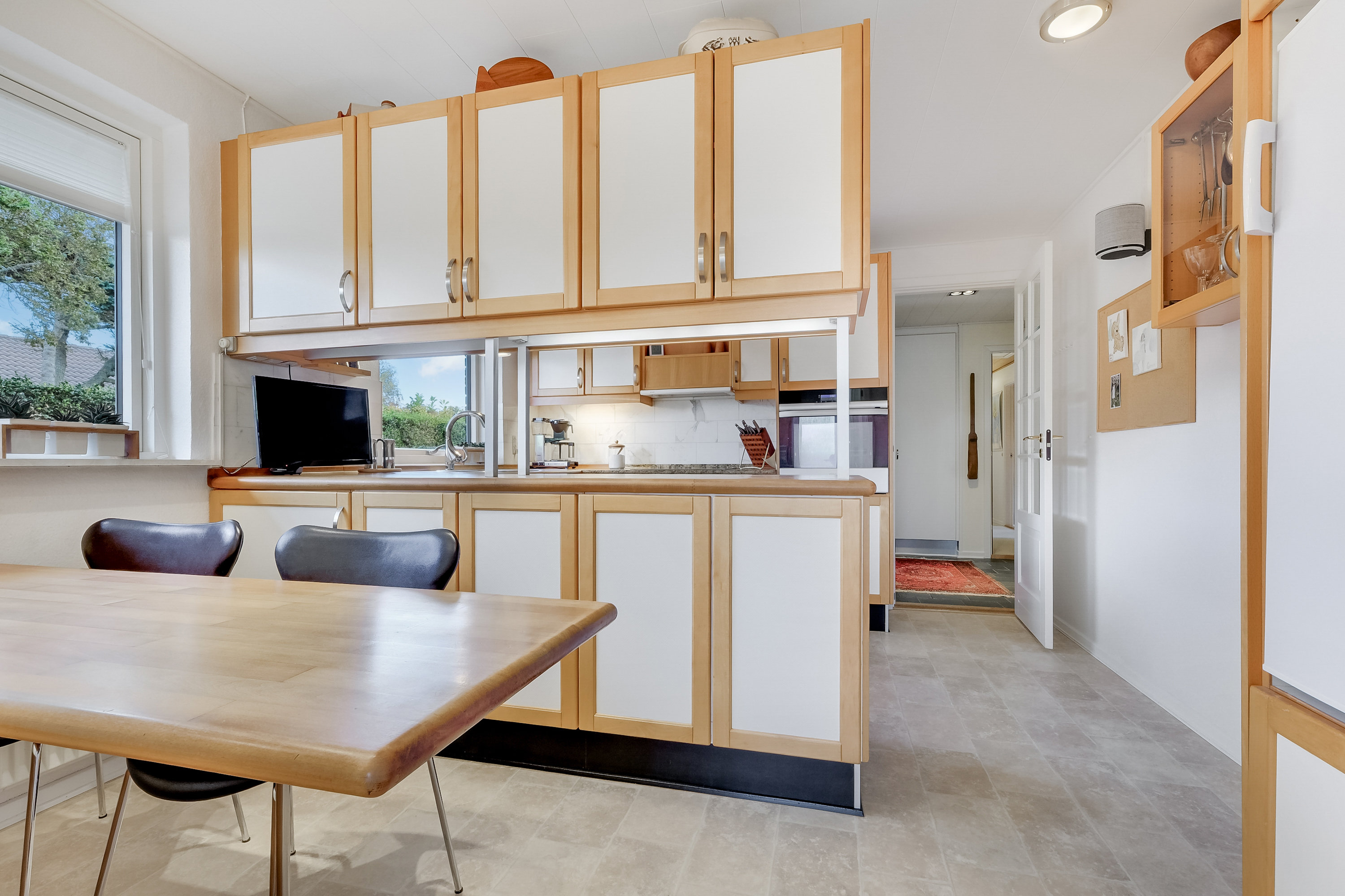 Fremhævet køkken billede i fuldskærmstilstand. Billede af Rosenlunden 15, Aunslev, 5800 Nyborg