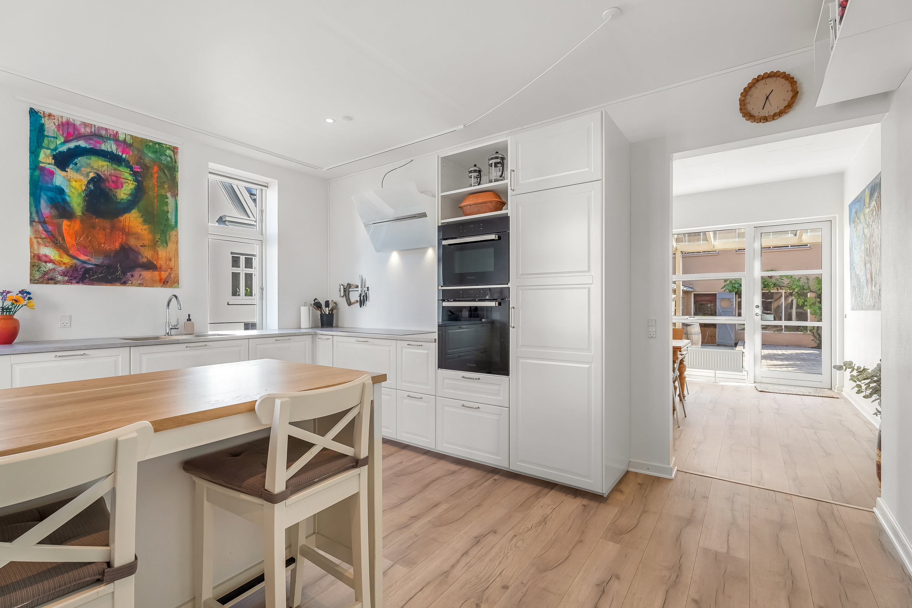 Fremhævet køkken billede i fuldskærmstilstand. Billede af Holchsgade 2, 4800 Nykøbing F