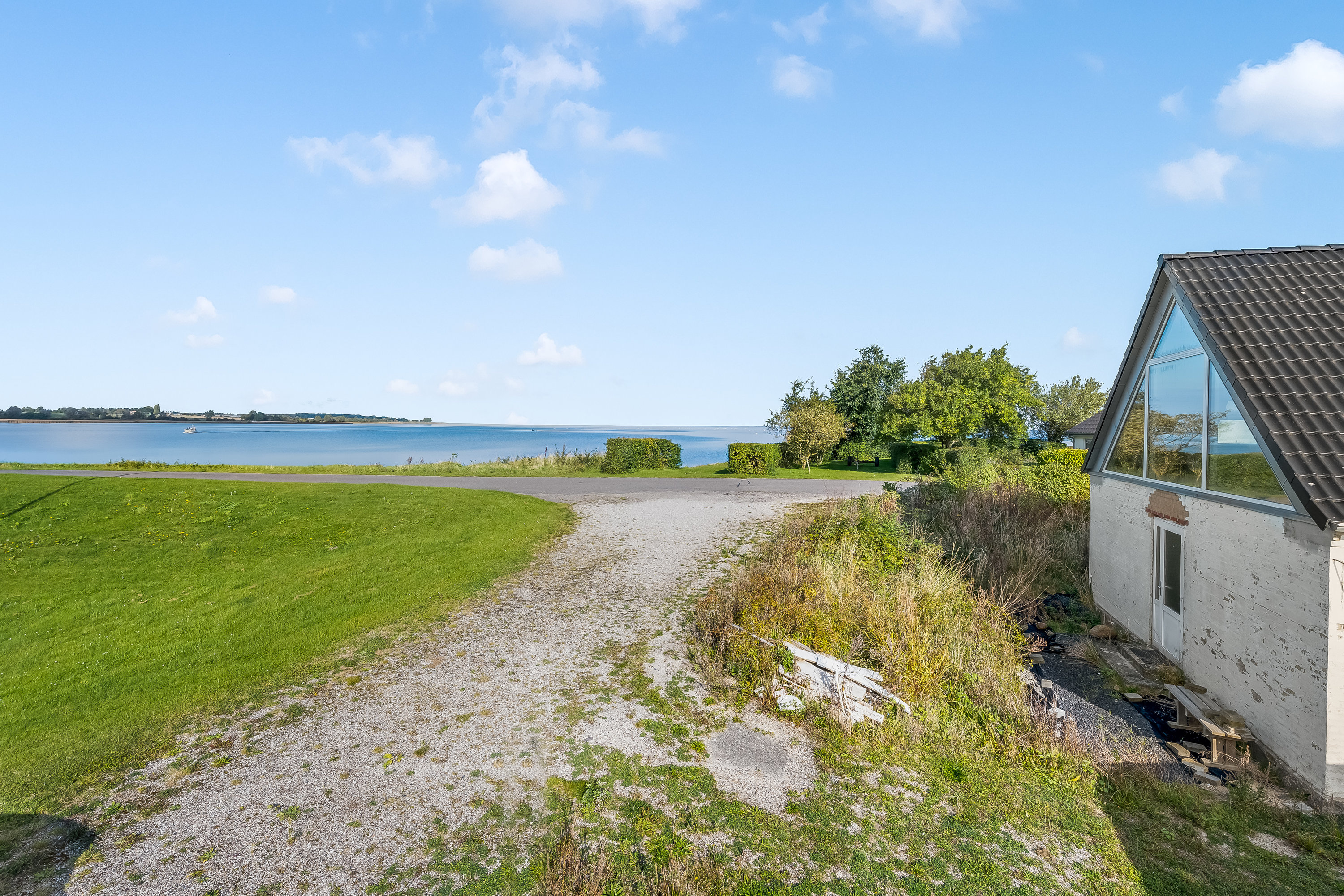 Miniaturebillede 2: udsigt. Billede af Dæmningsvej 9, Nørre Vedby, 4840 Nørre Alslev