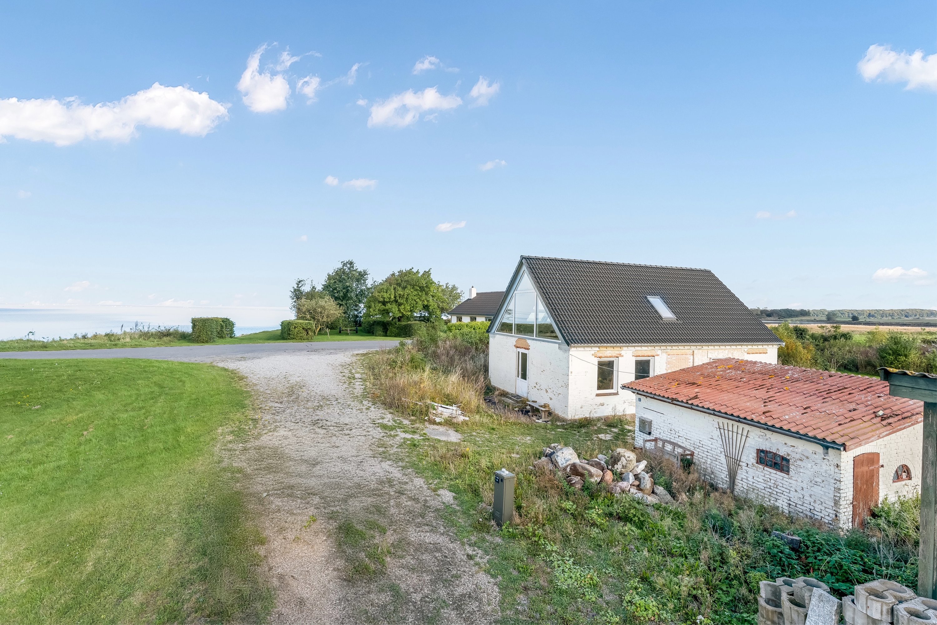 Fremhævet andet billede i fuldskærmstilstand. Billede af Dæmningsvej 9, Nørre Vedby, 4840 Nørre Alslev