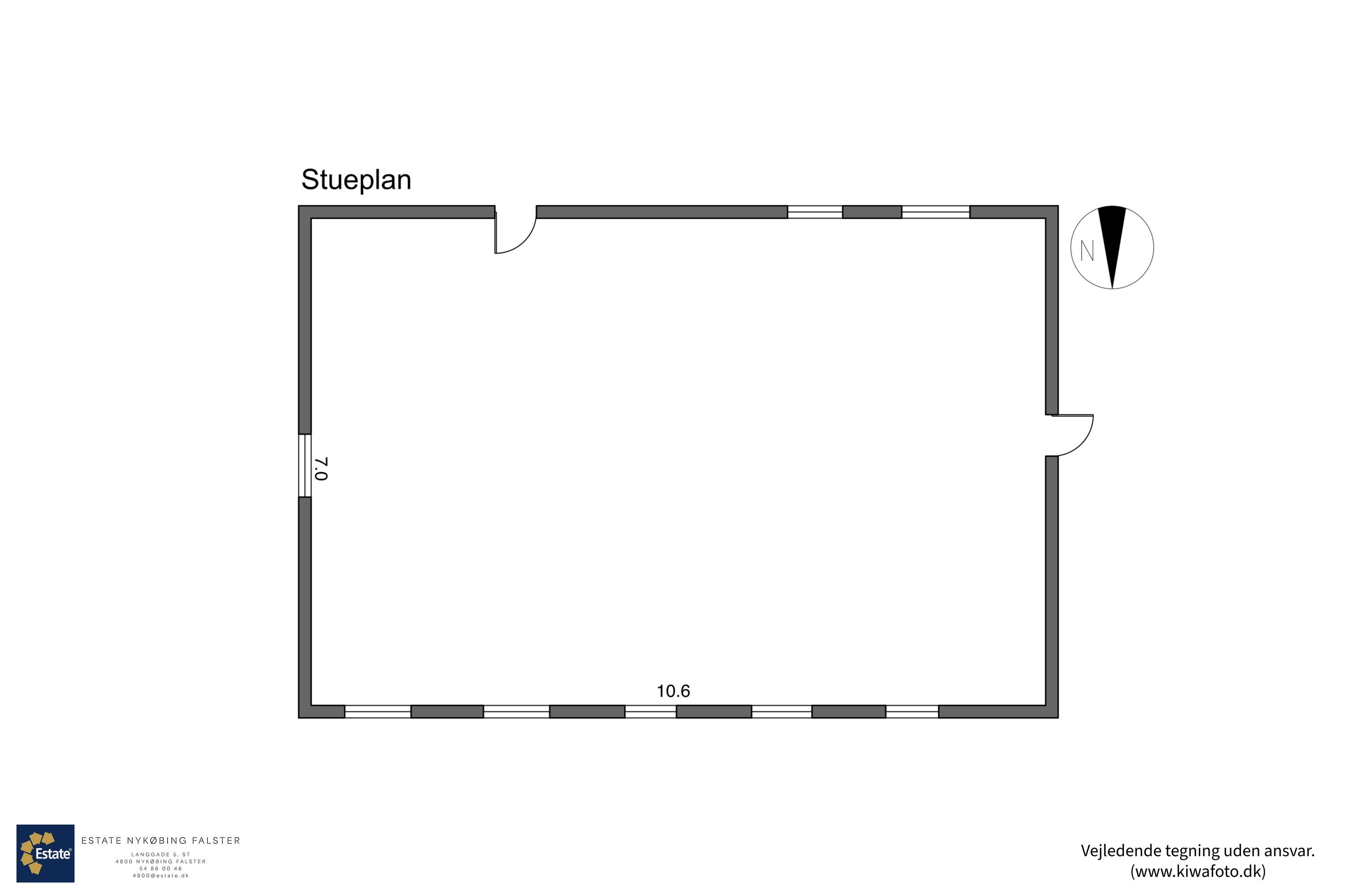 Fremhævet andet billede i fuldskærmstilstand. Billede af Dæmningsvej 9, Nørre Vedby, 4840 Nørre Alslev
