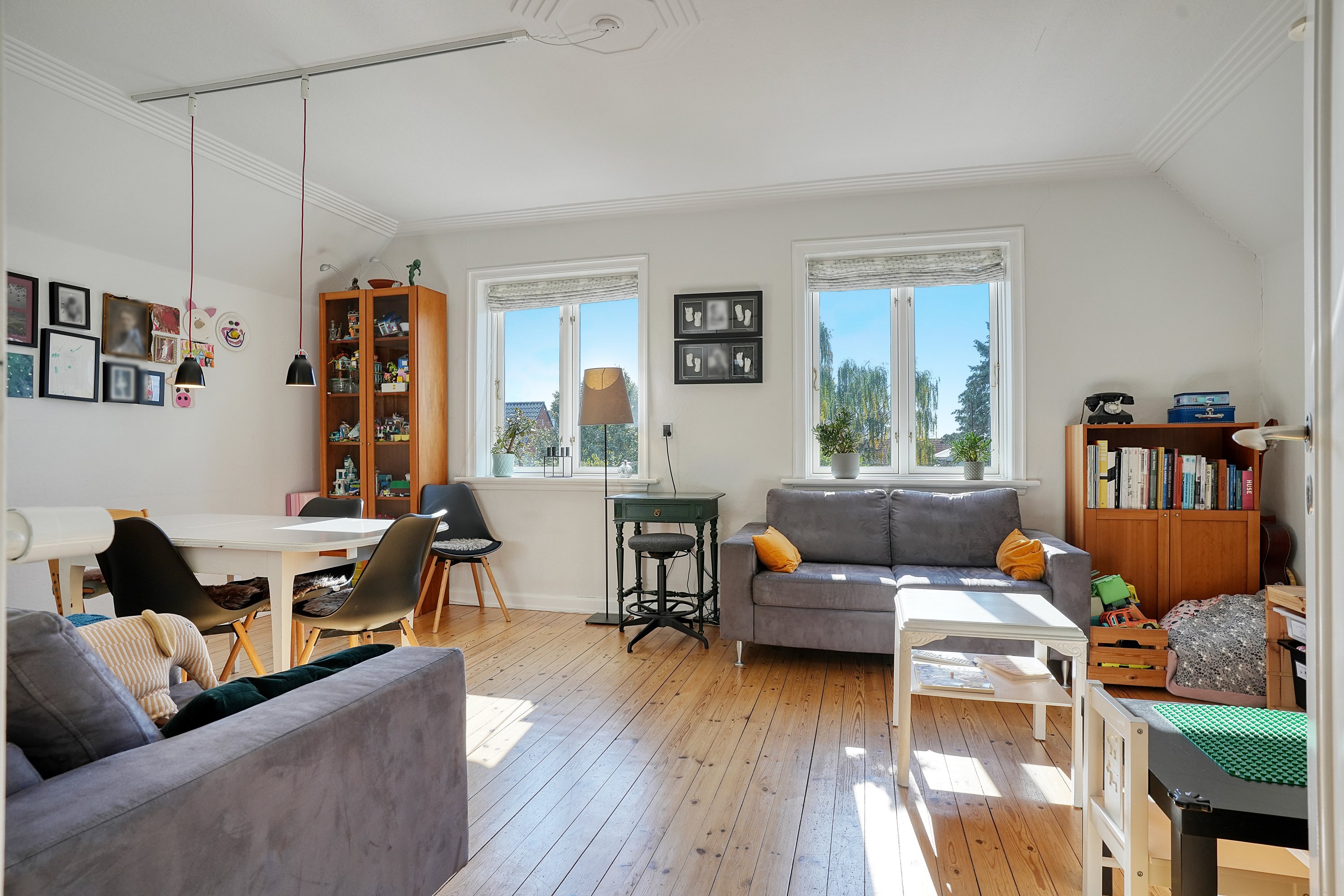 Villalejlighed: Stue på Lindebugten 70, 1., 2500 Valby