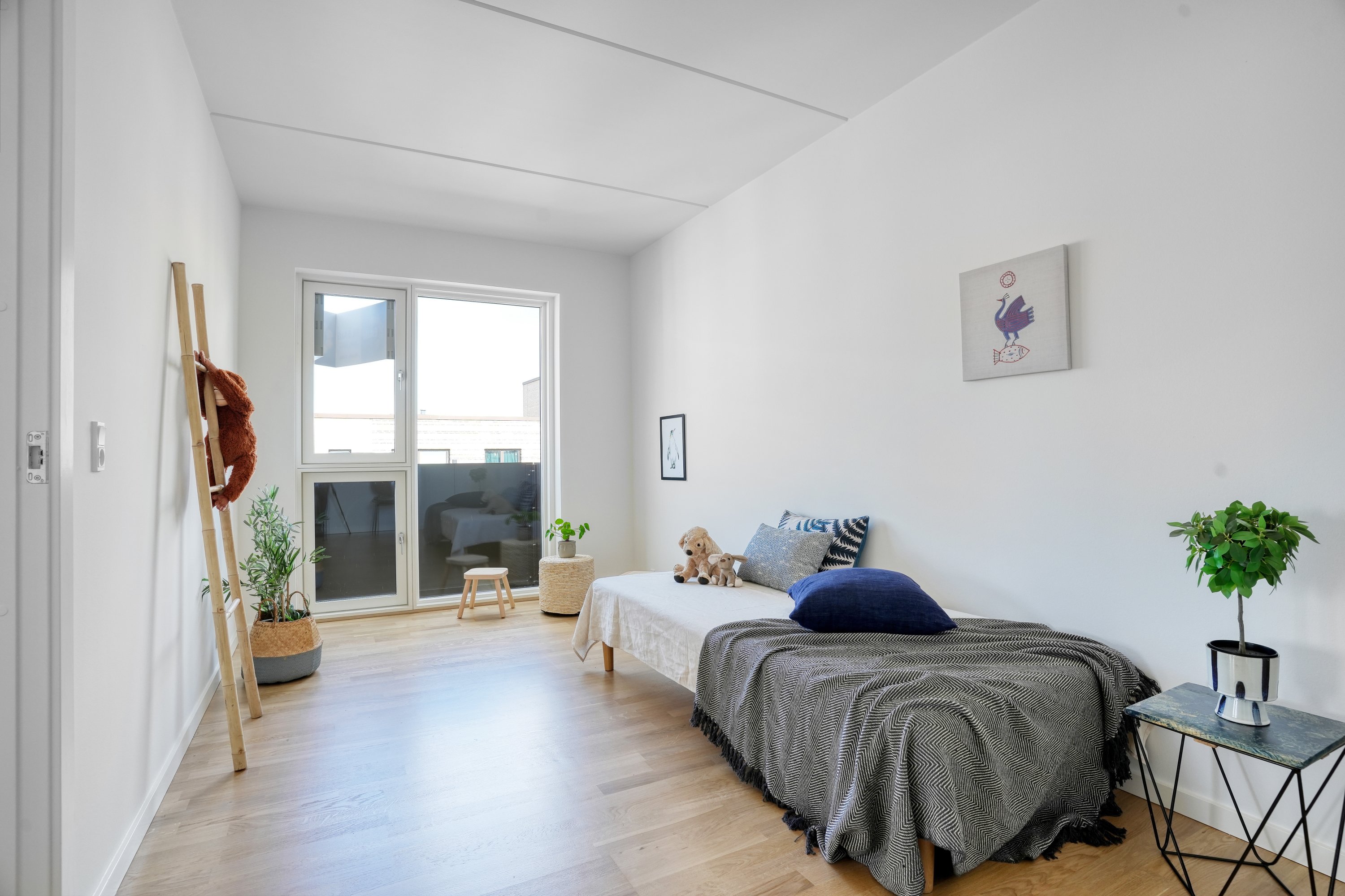 Fremhævet værelse billede i fuldskærmstilstand. Billede af Ingrid Marievej 20, 6. tv., 2500 Valby