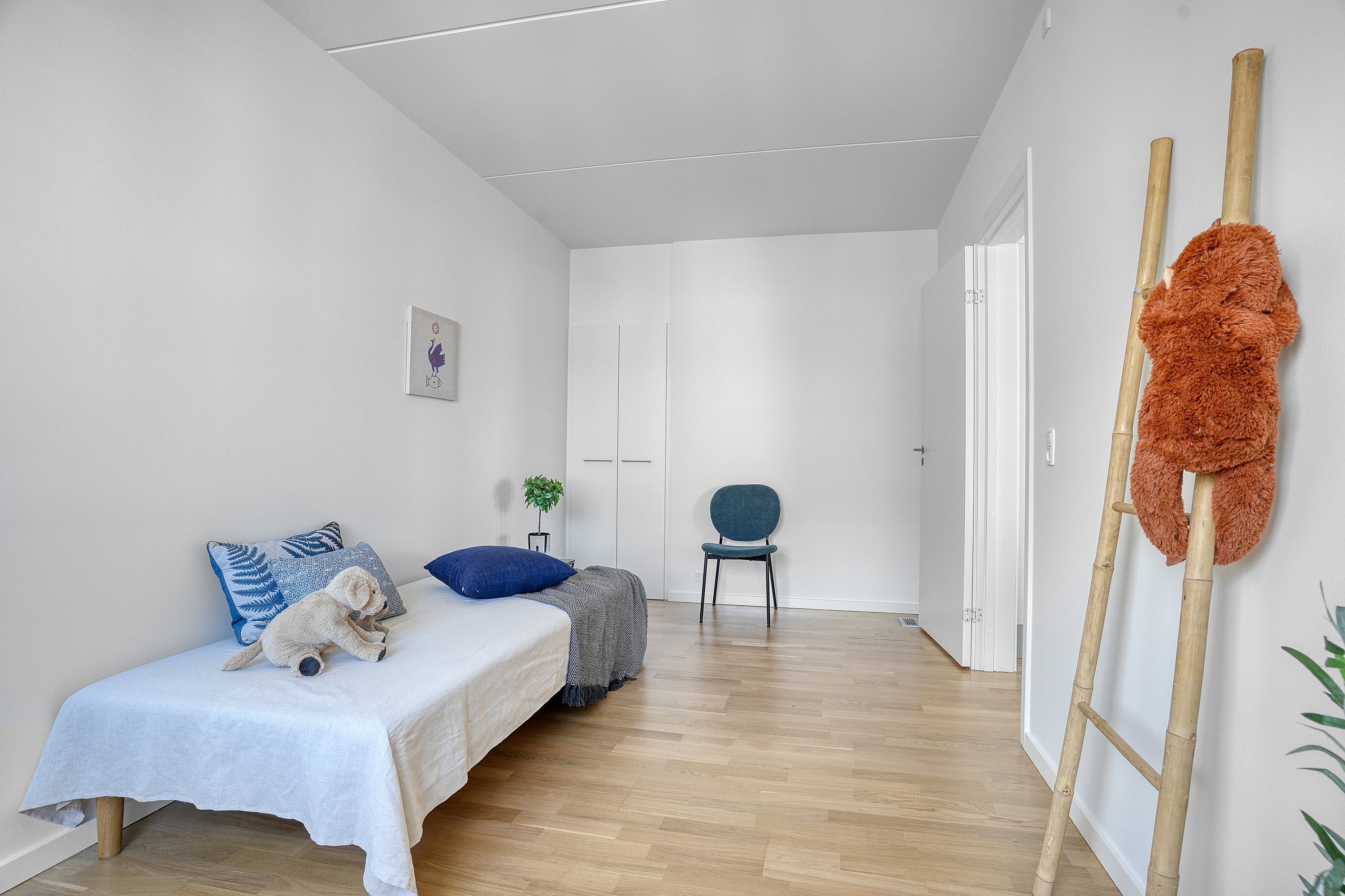 Fremhævet værelse billede i fuldskærmstilstand. Billede af Ingrid Marievej 20, 6. tv., 2500 Valby