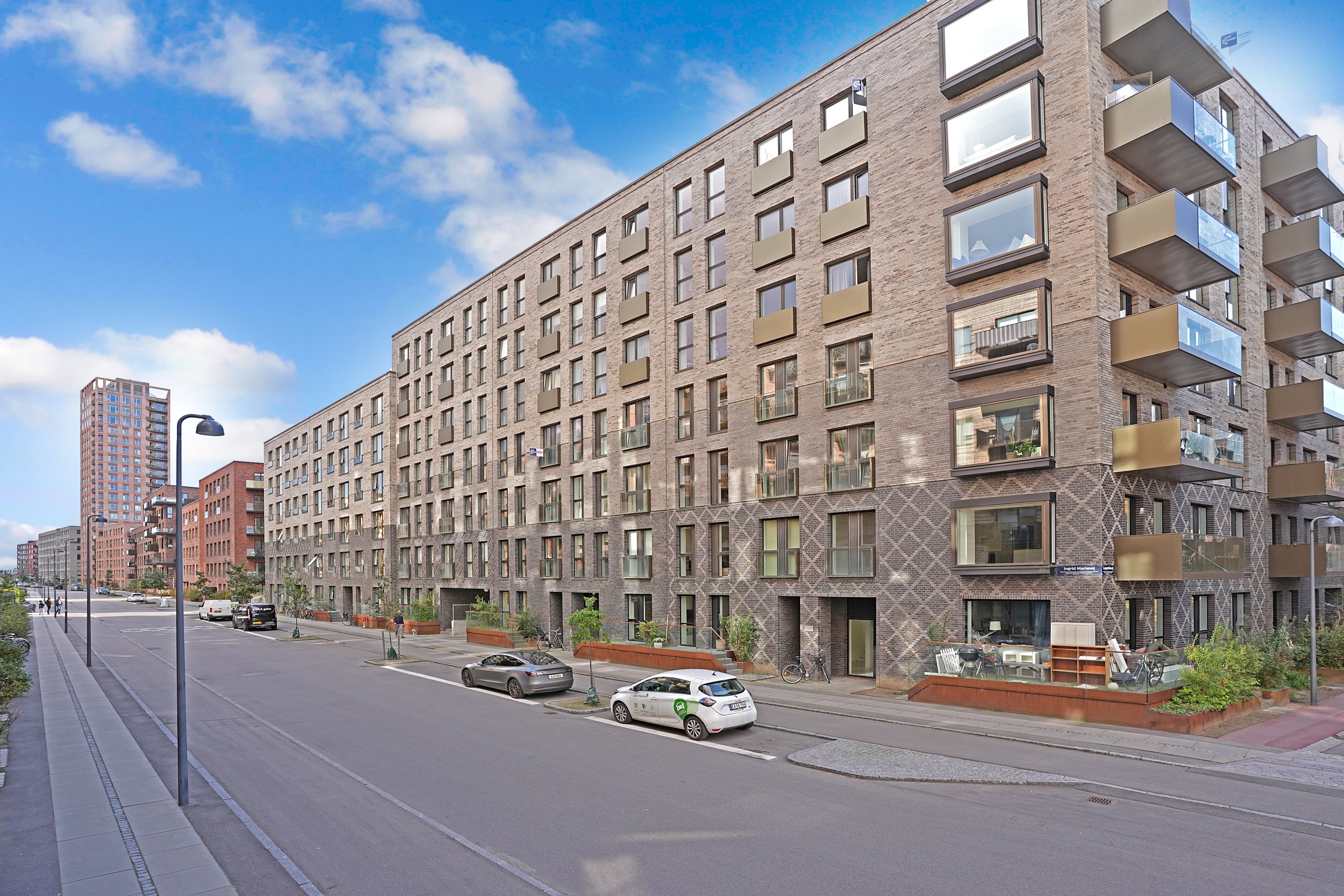 Fremhævet ejendommen billede i fuldskærmstilstand. Billede af Ingrid Marievej 20, 6. tv., 2500 Valby