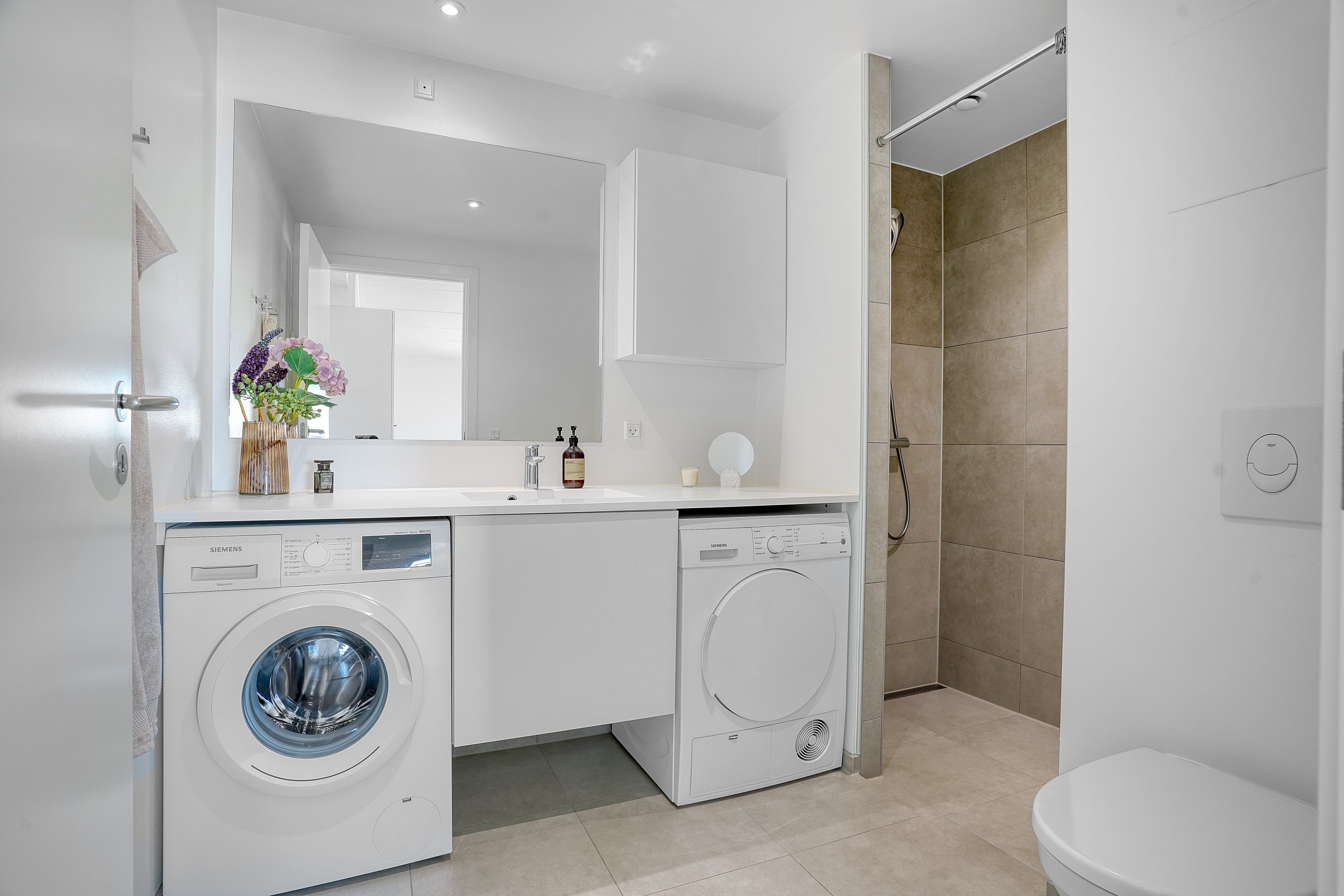 Fremhævet badeværelse billede i fuldskærmstilstand. Billede af Ingrid Marievej 20, 6. tv., 2500 Valby