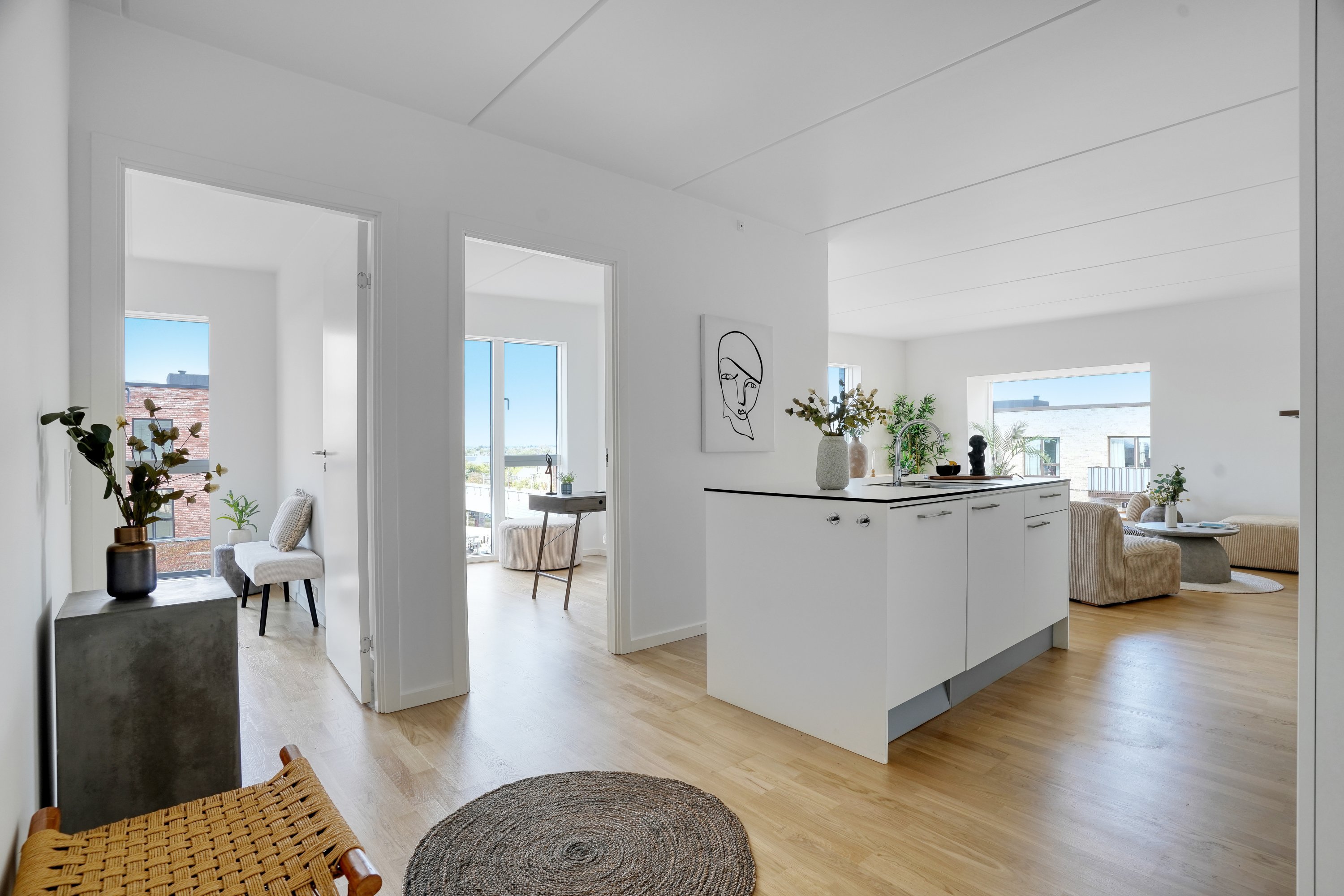 Fremhævet køkken billede i fuldskærmstilstand. Billede af Ingrid Marievej 20, 6. tv., 2500 Valby