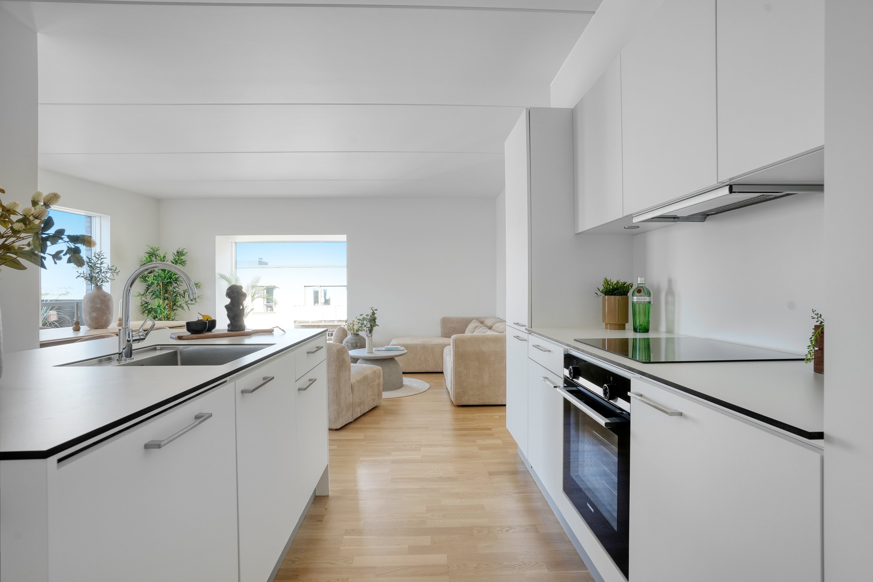 Fremhævet køkken billede i fuldskærmstilstand. Billede af Ingrid Marievej 20, 6. tv., 2500 Valby