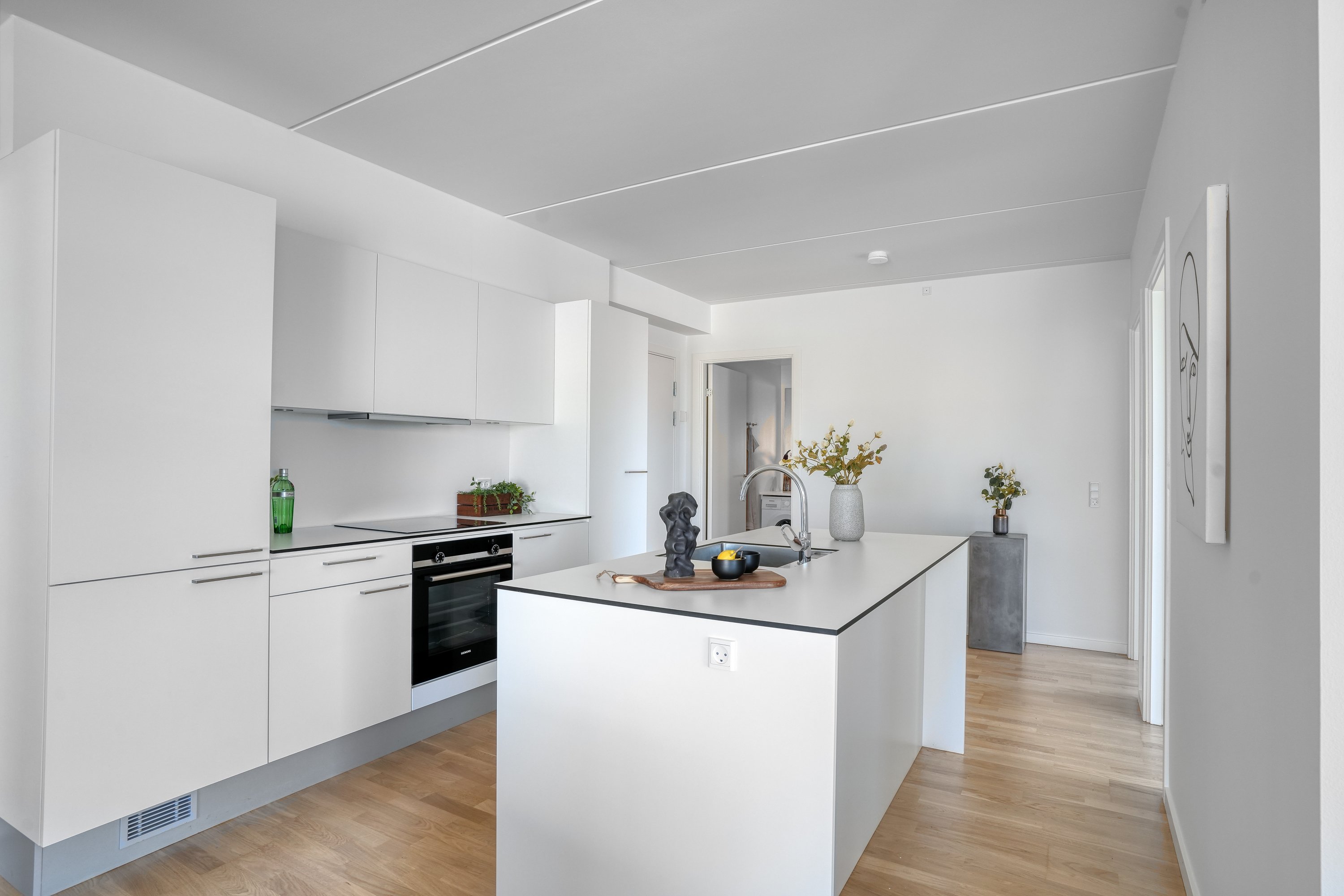 Fremhævet køkken billede i fuldskærmstilstand. Billede af Ingrid Marievej 20, 6. tv., 2500 Valby