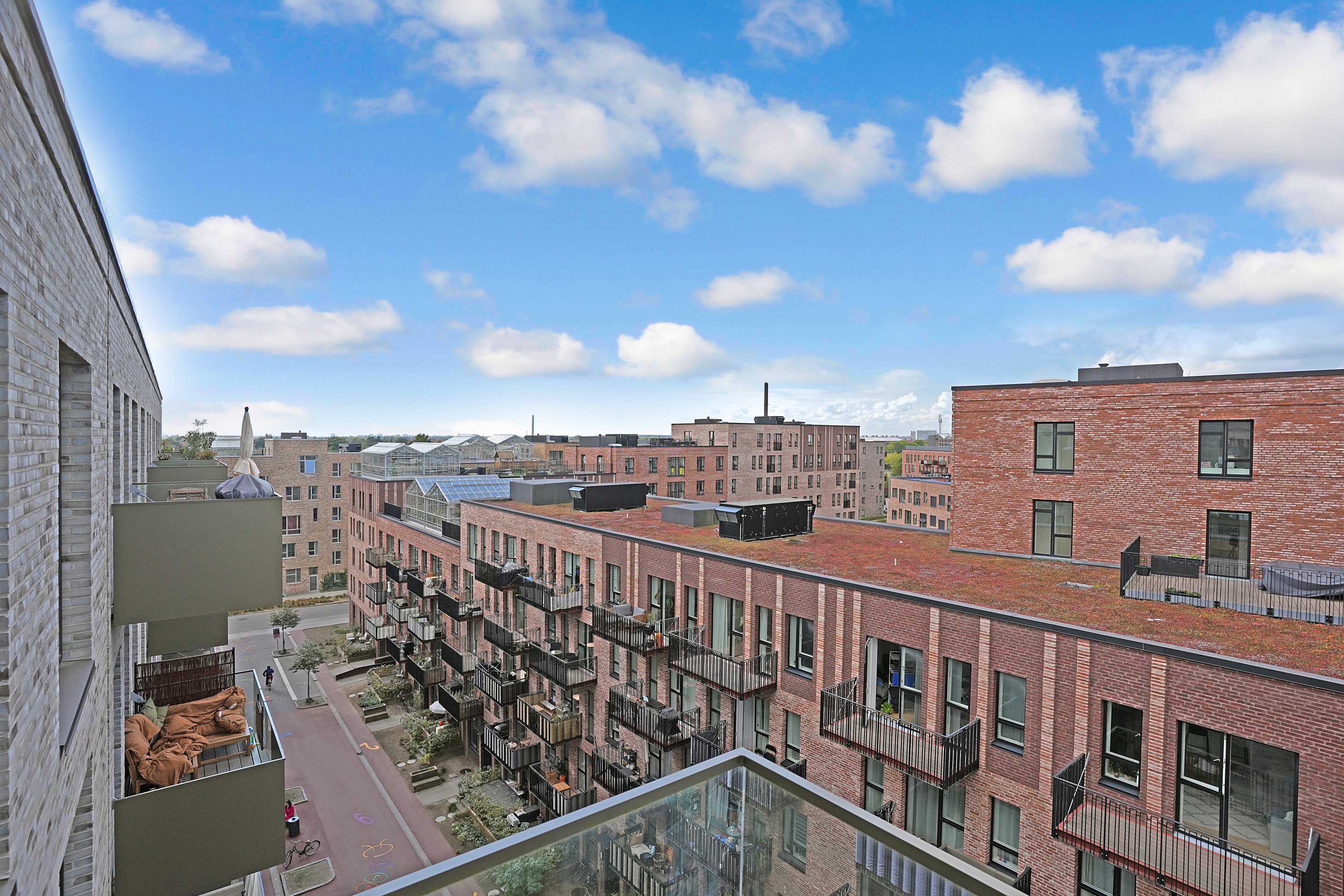 Fremhævet udsigt billede i fuldskærmstilstand. Billede af Ingrid Marievej 20, 6. tv., 2500 Valby