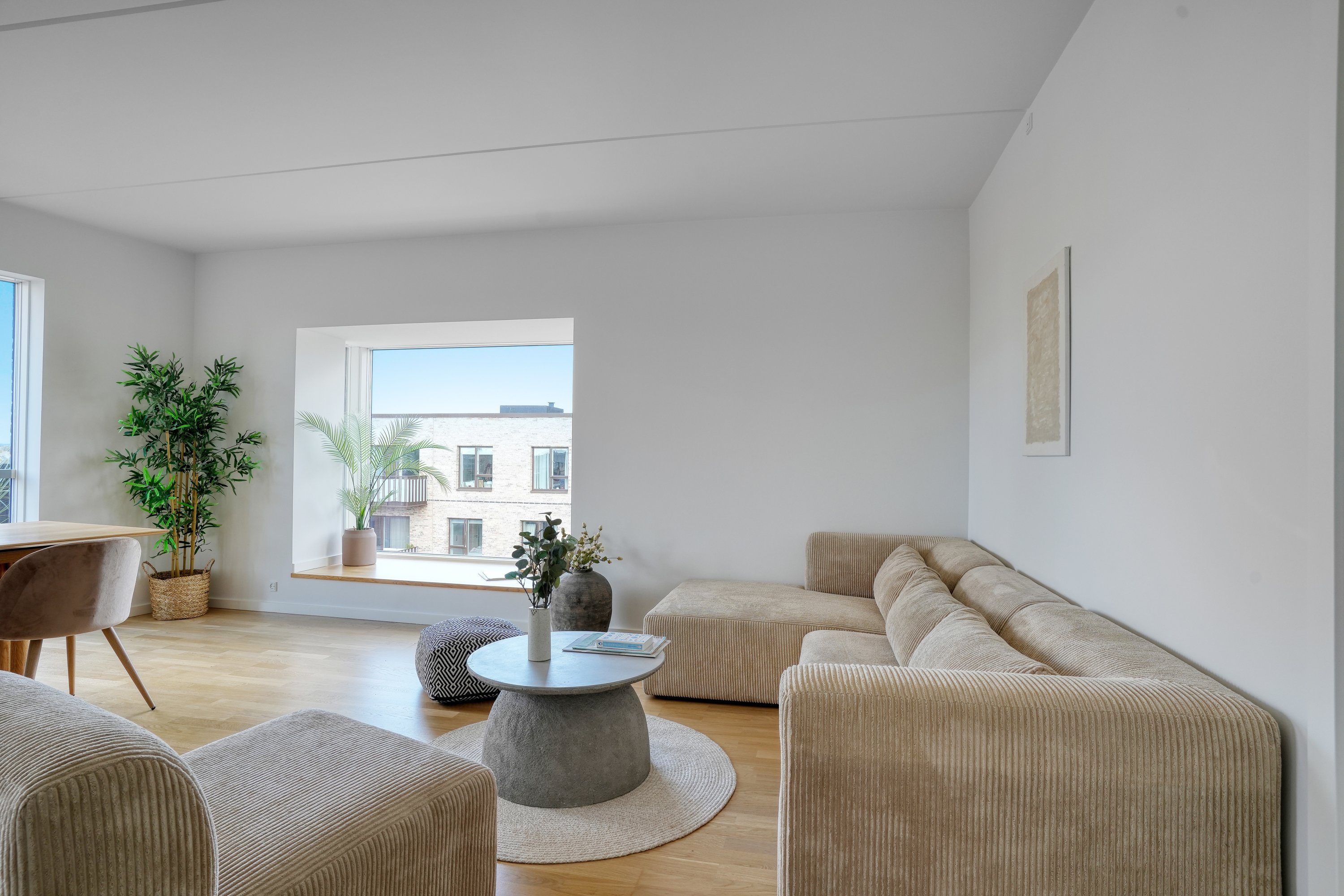 Fremhævet stue billede i fuldskærmstilstand. Billede af Ingrid Marievej 20, 6. tv., 2500 Valby