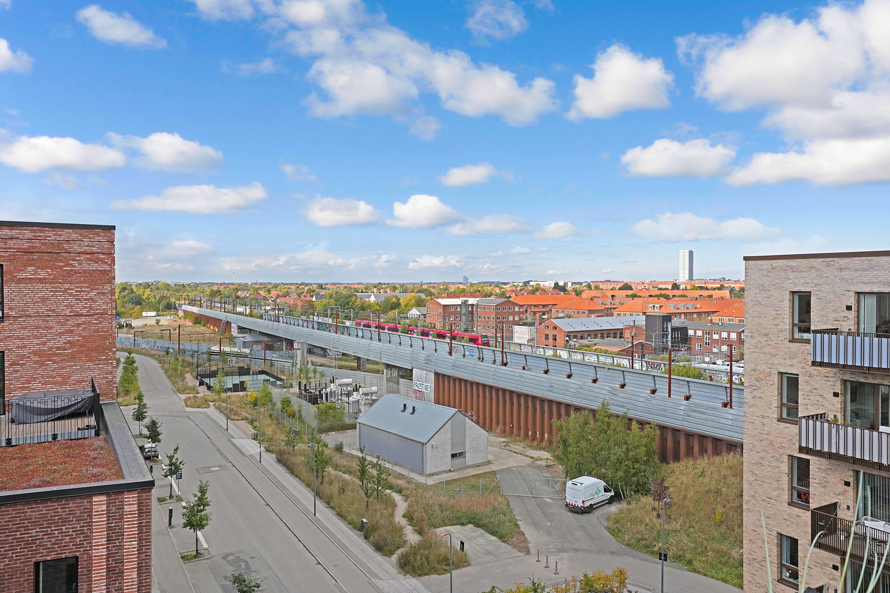 Fremhævet udsigt billede i fuldskærmstilstand. Billede af Ingrid Marievej 20, 6. tv., 2500 Valby