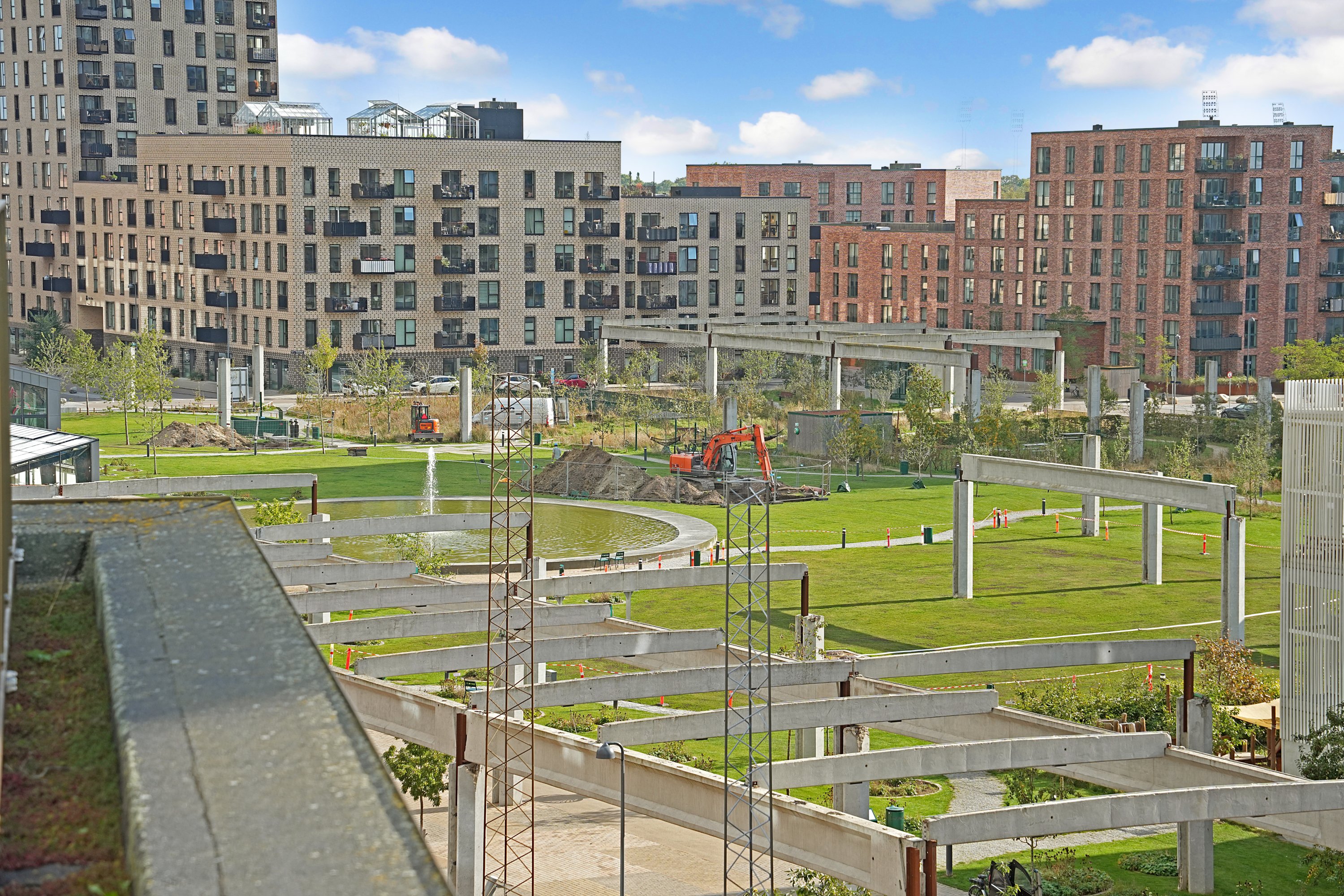 Fremhævet udsigt billede i fuldskærmstilstand. Billede af Ingrid Marievej 20, 6. tv., 2500 Valby