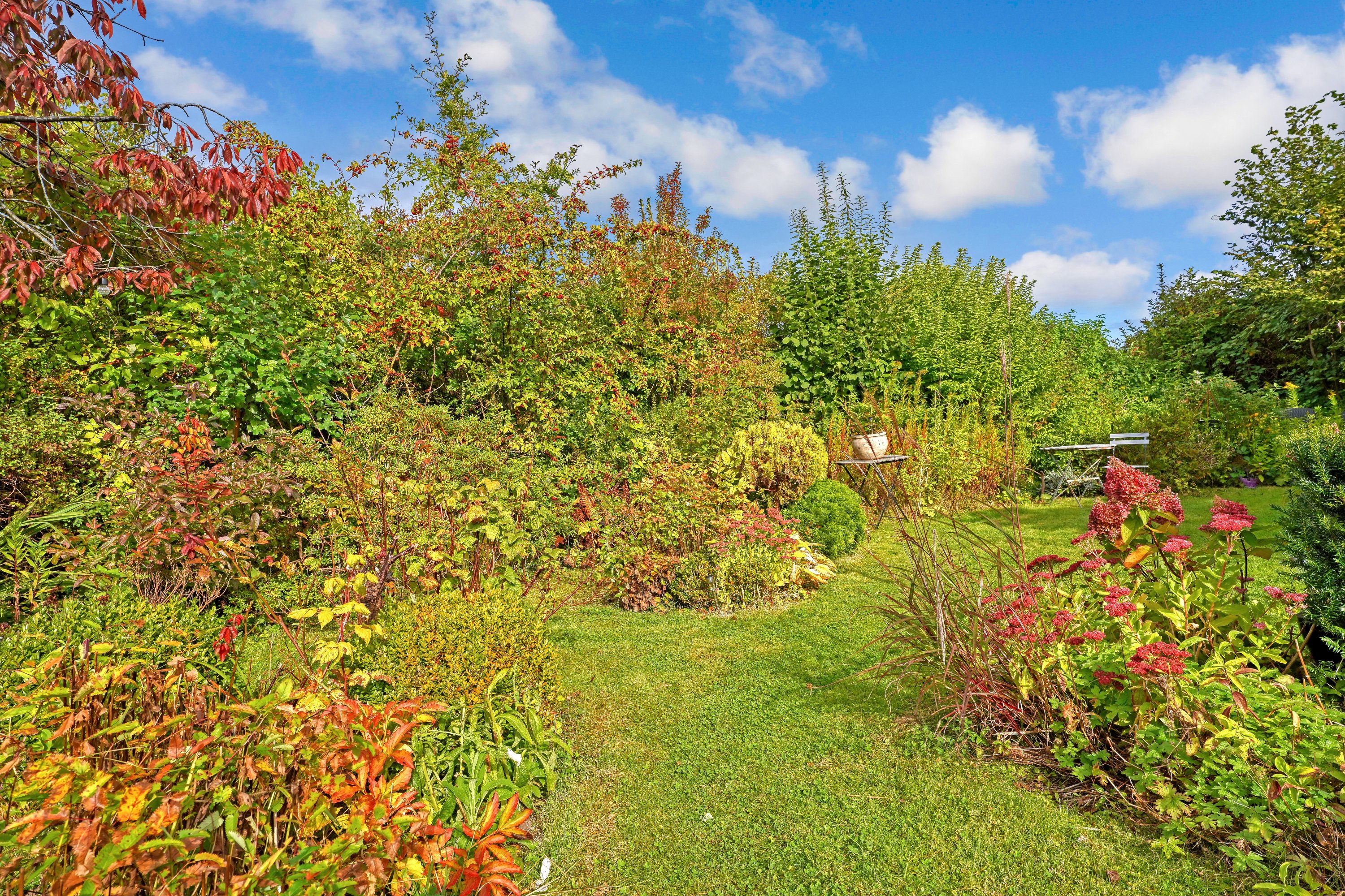 Fremhævet have billede i fuldskærmstilstand. Billede af Smedievej 26, 3400 Hillerød
