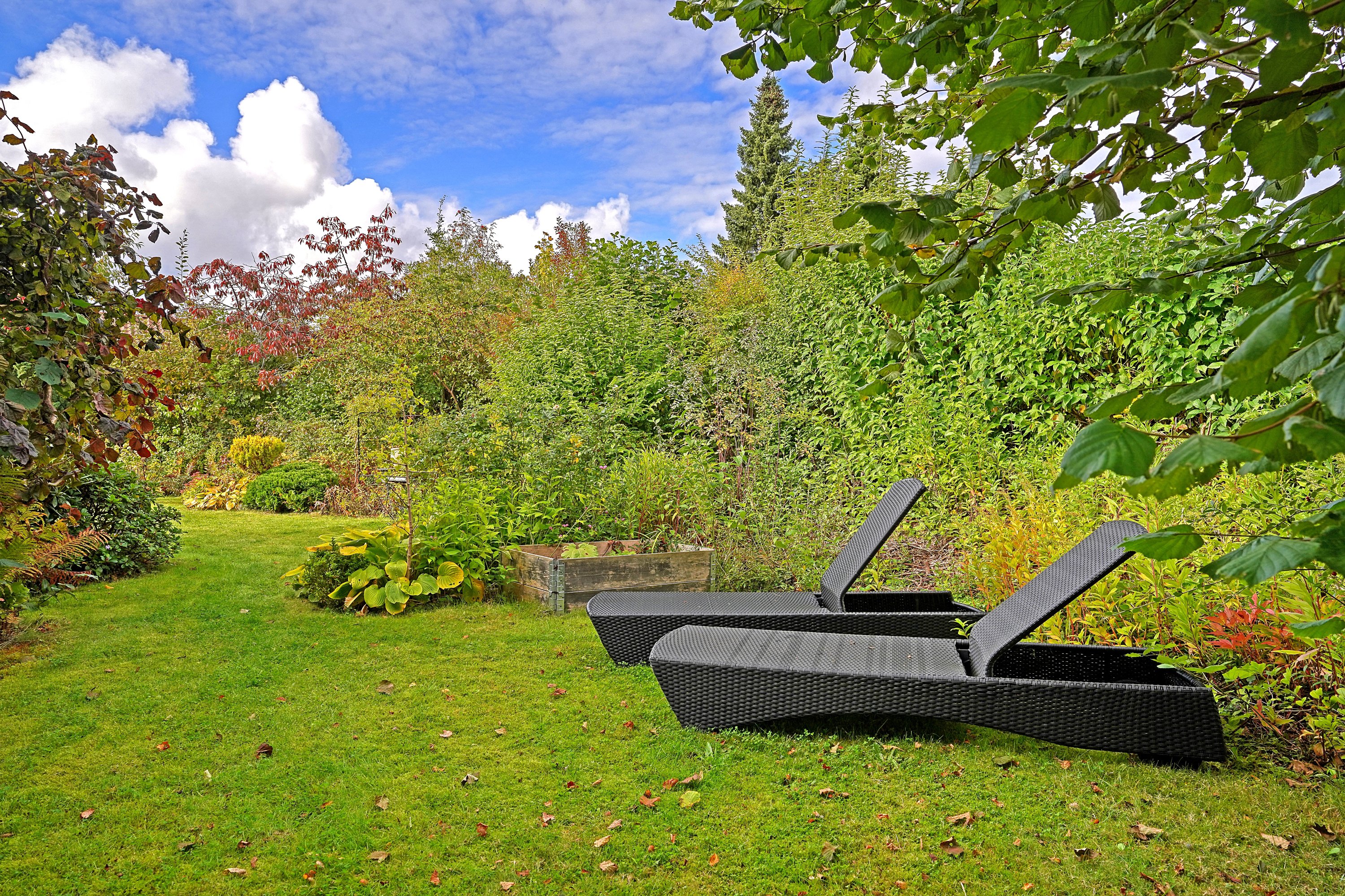 Fremhævet have billede i fuldskærmstilstand. Billede af Smedievej 26, 3400 Hillerød