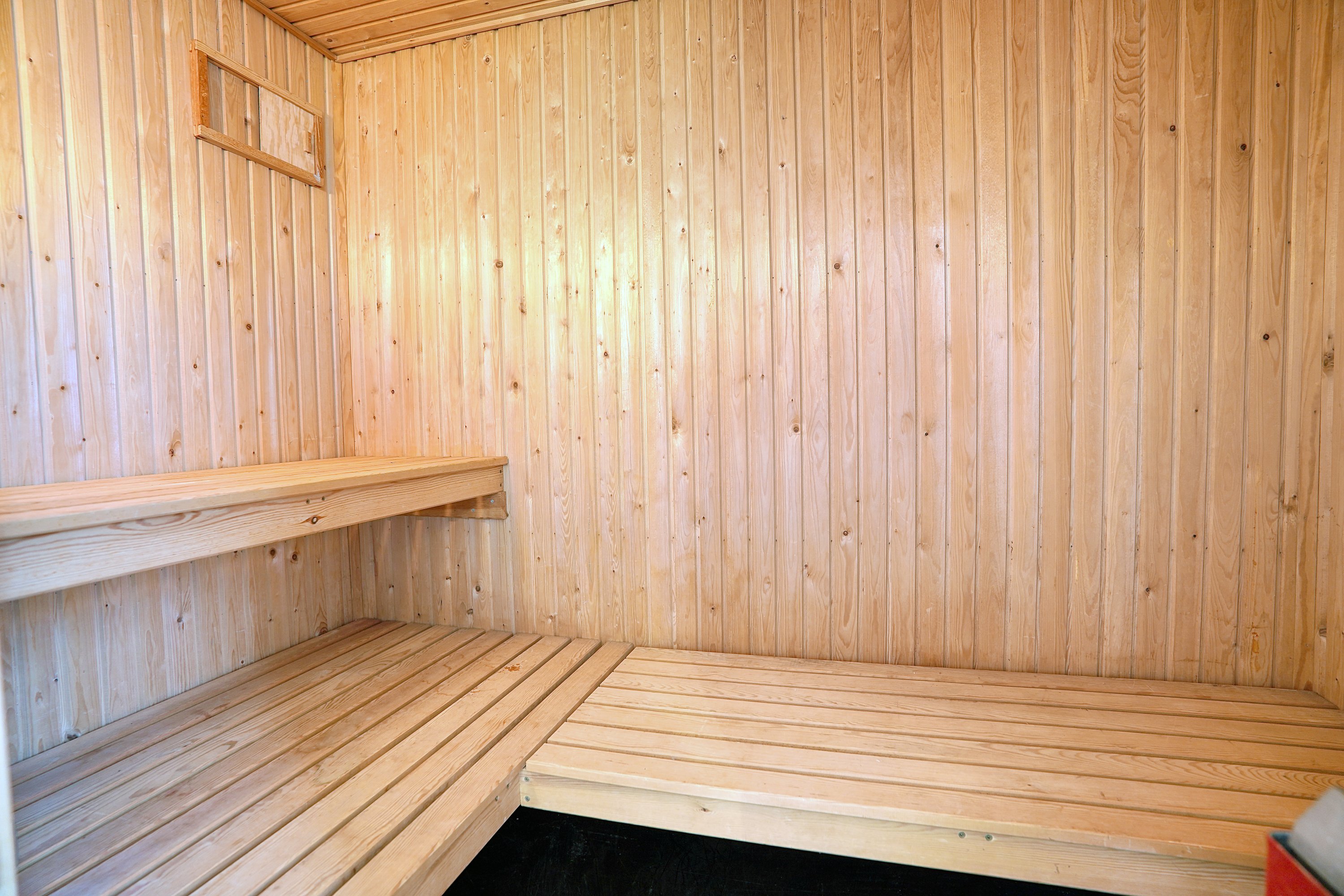 Fremhævet sauna billede i fuldskærmstilstand. Billede af Smedievej 26, 3400 Hillerød