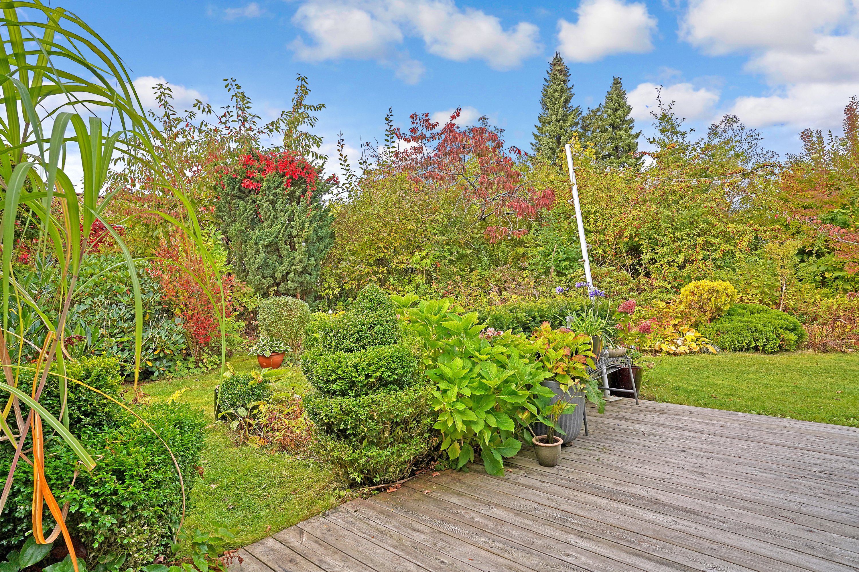 Fremhævet have billede i fuldskærmstilstand. Billede af Smedievej 26, 3400 Hillerød