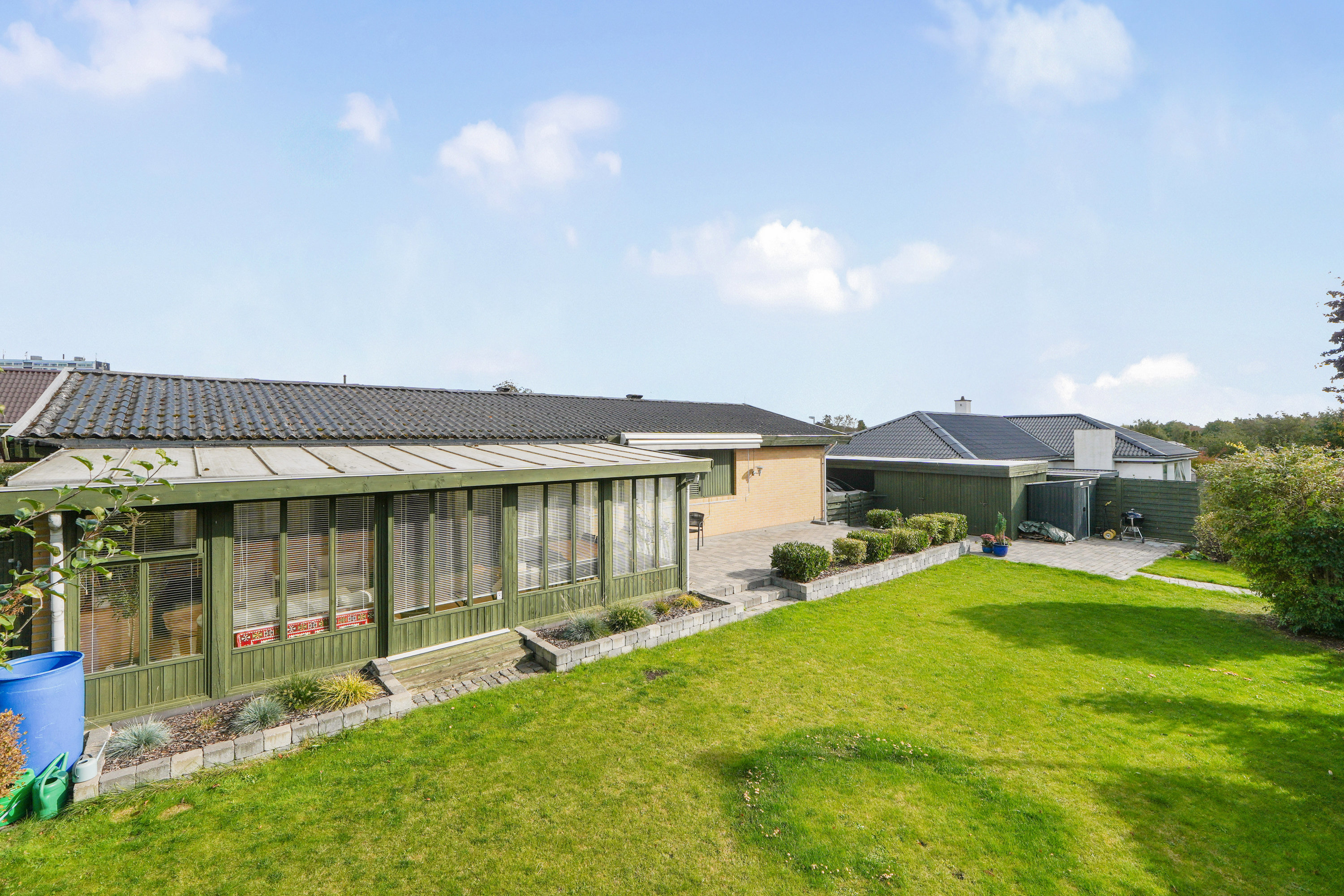 Fremhævet andet billede i fuldskærmstilstand. Billede af Sommerbuen 11, 2750 Ballerup