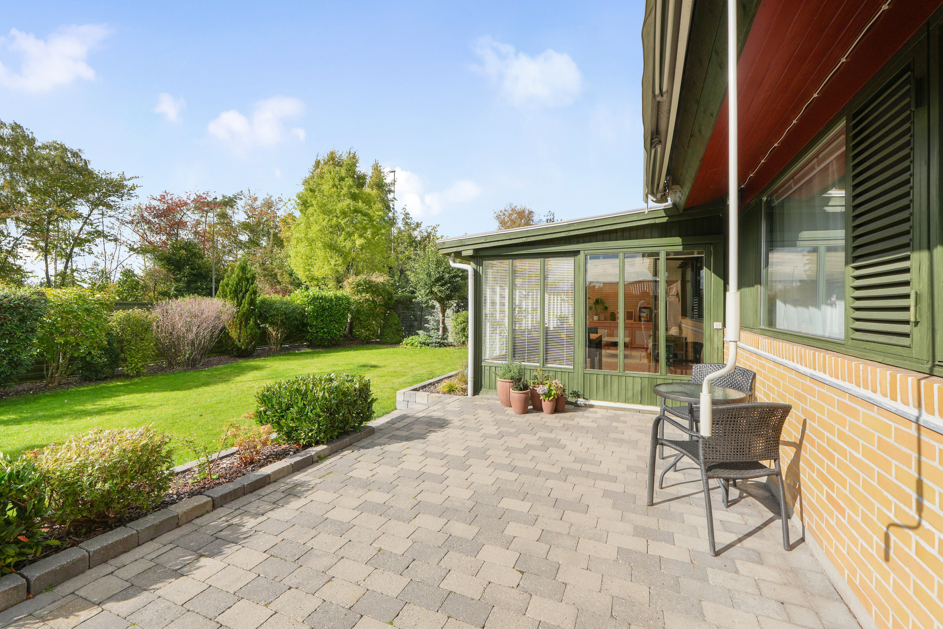 Fremhævet andet billede i fuldskærmstilstand. Billede af Sommerbuen 11, 2750 Ballerup