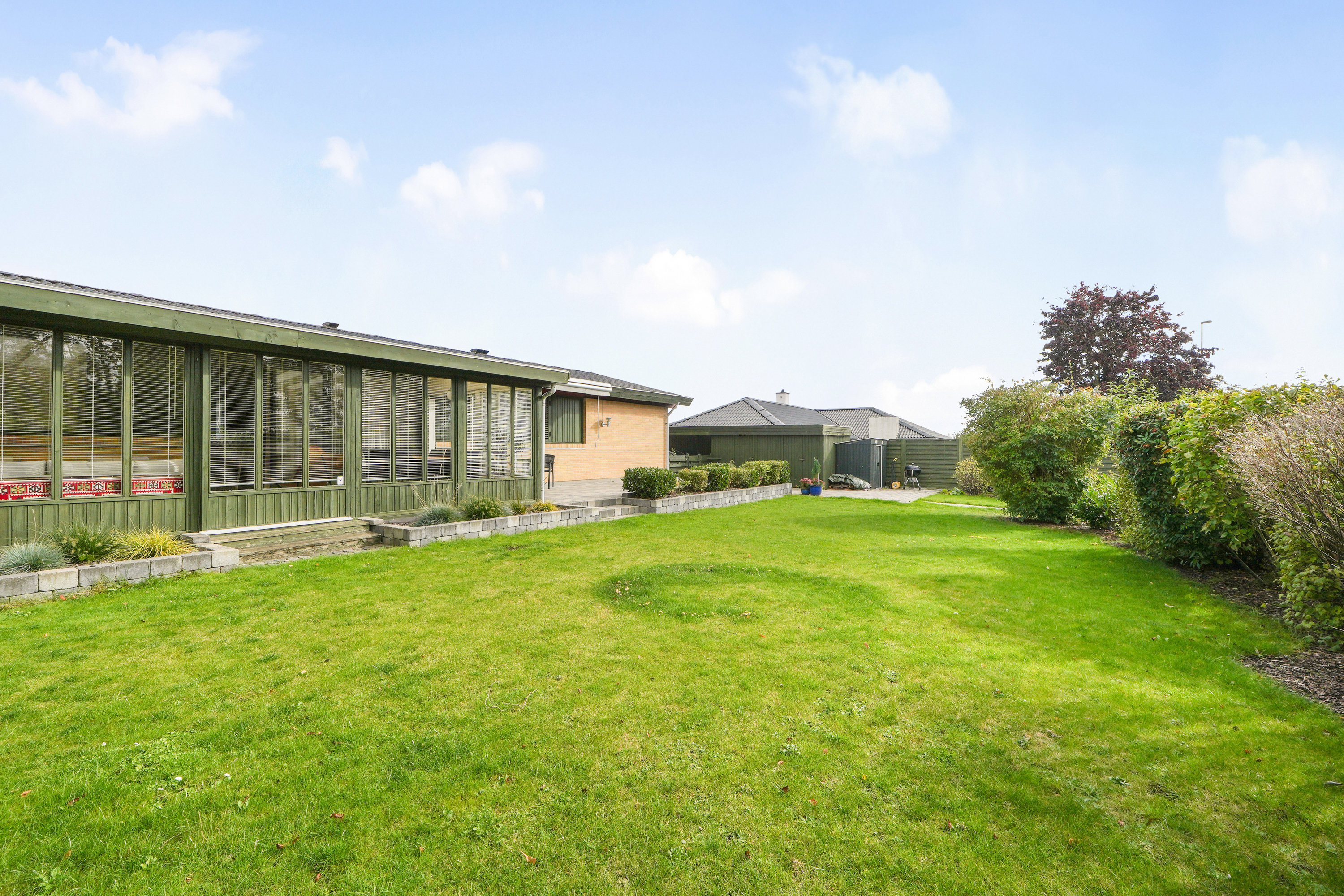 Fremhævet andet billede i fuldskærmstilstand. Billede af Sommerbuen 11, 2750 Ballerup